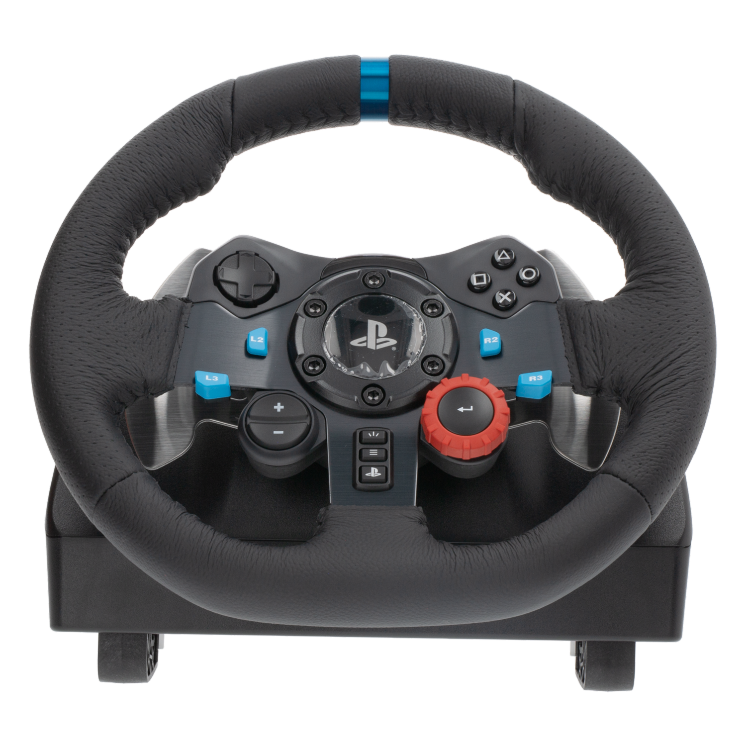 Volante De Carreras Y Pedalera Para Play Station G29 Driving Force LOGITECH 2 Piezas