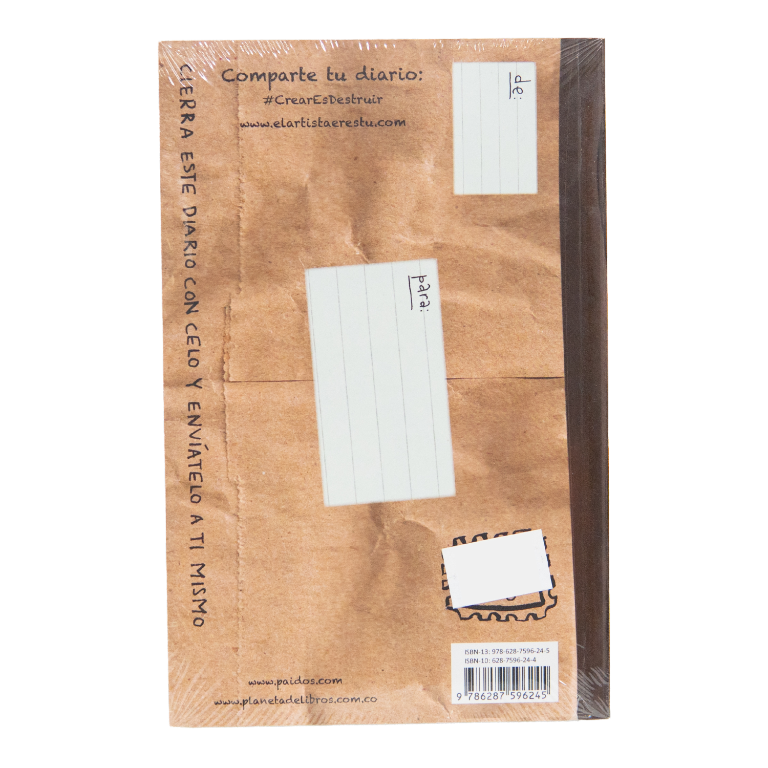 Libro Destroza Este Diario 2da Edición MR.BOOKS 251 Páginas