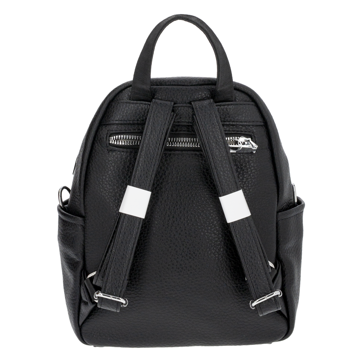 Cartera Mochila Pequeña Lisa De Cuerina TREND & STYLE Talla Pequeño