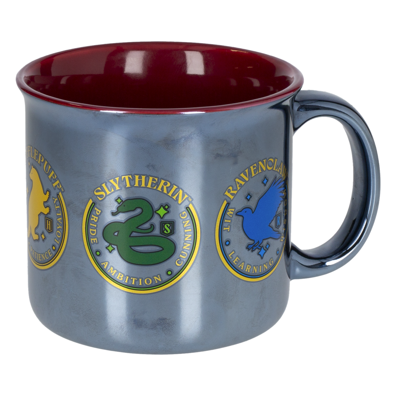 Jarro Metalizado Harry Potter Azul WARNER BROS 430 Ml