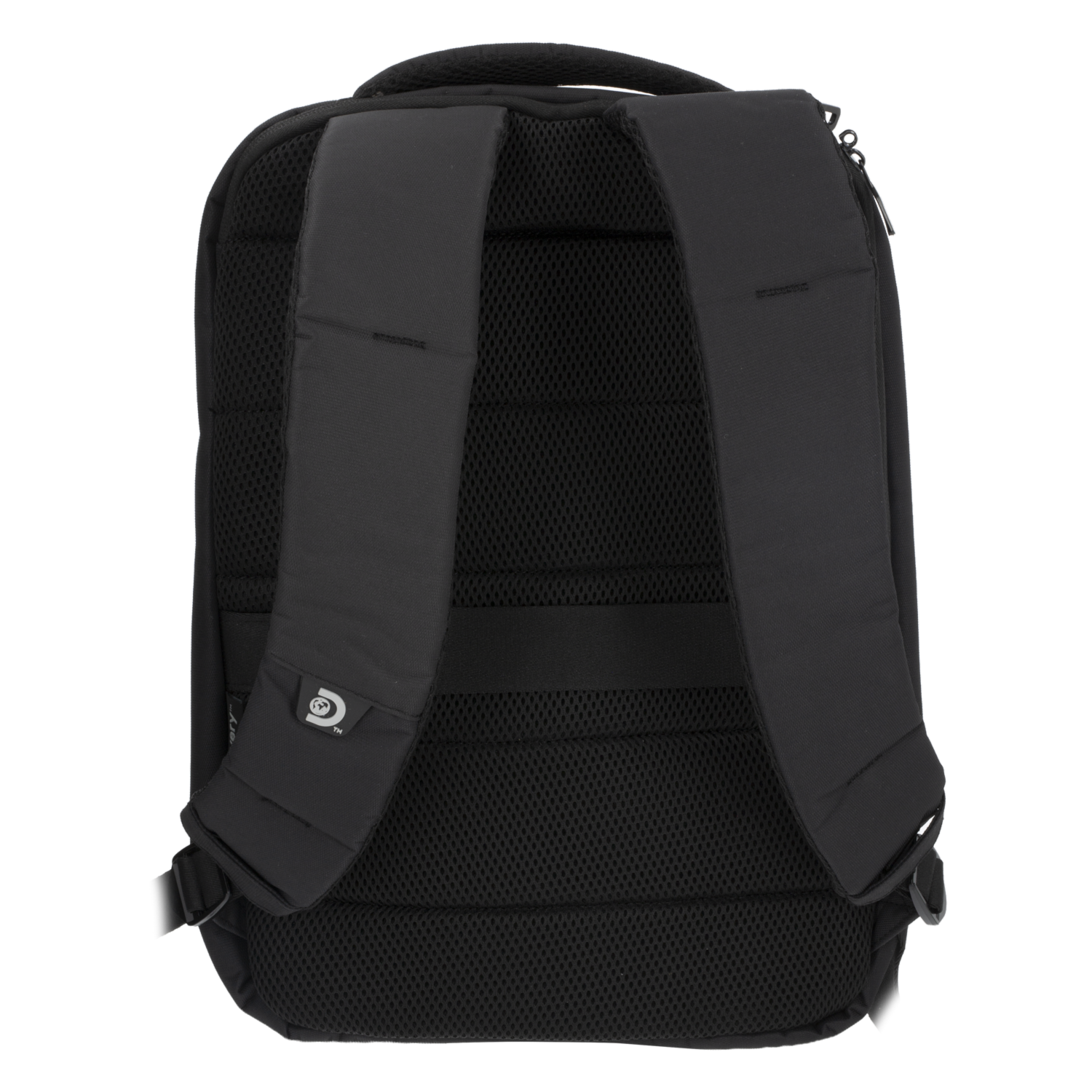 Mochila Viajera Negra 2 Comp DISCOVERY 1 Pieza