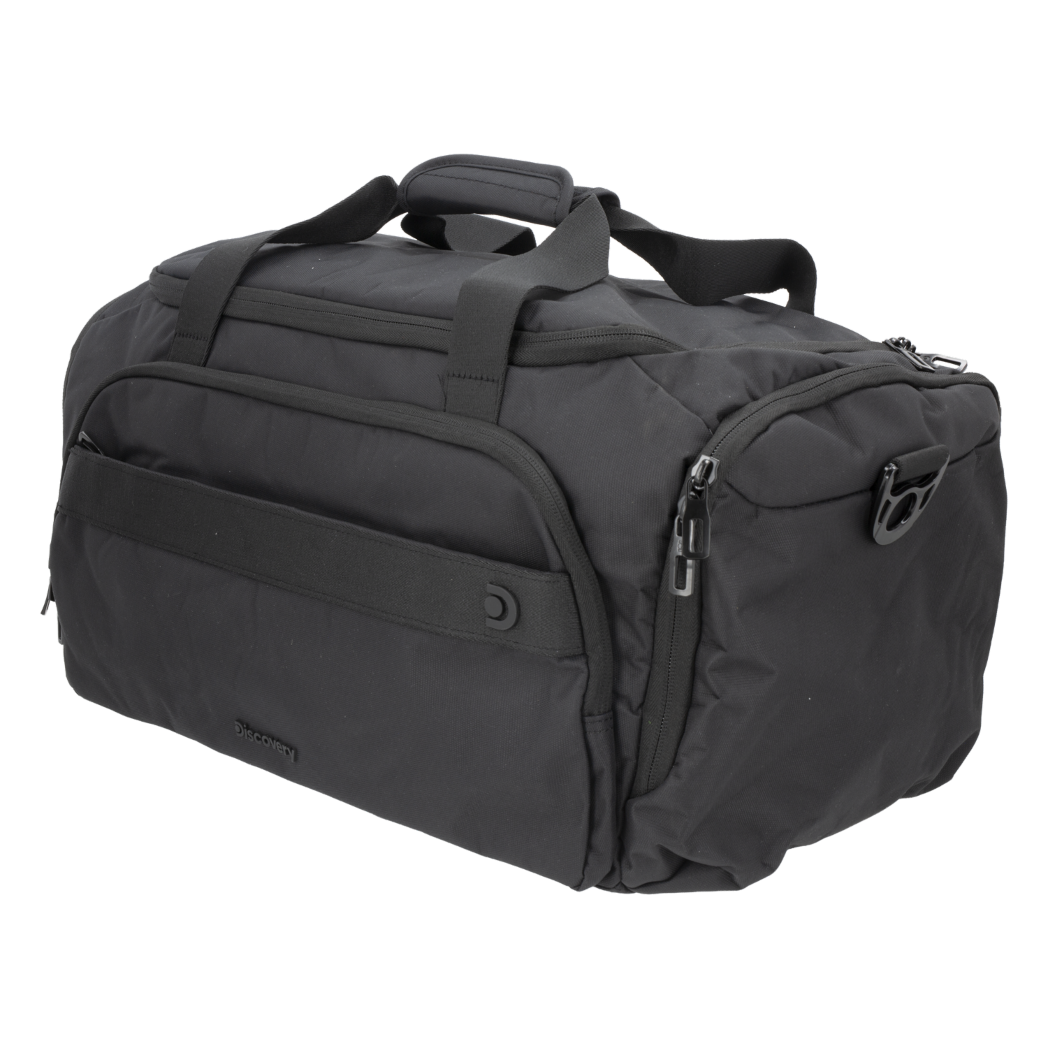 Bolso De Viaje Negro DISCOVERY 1 Pieza