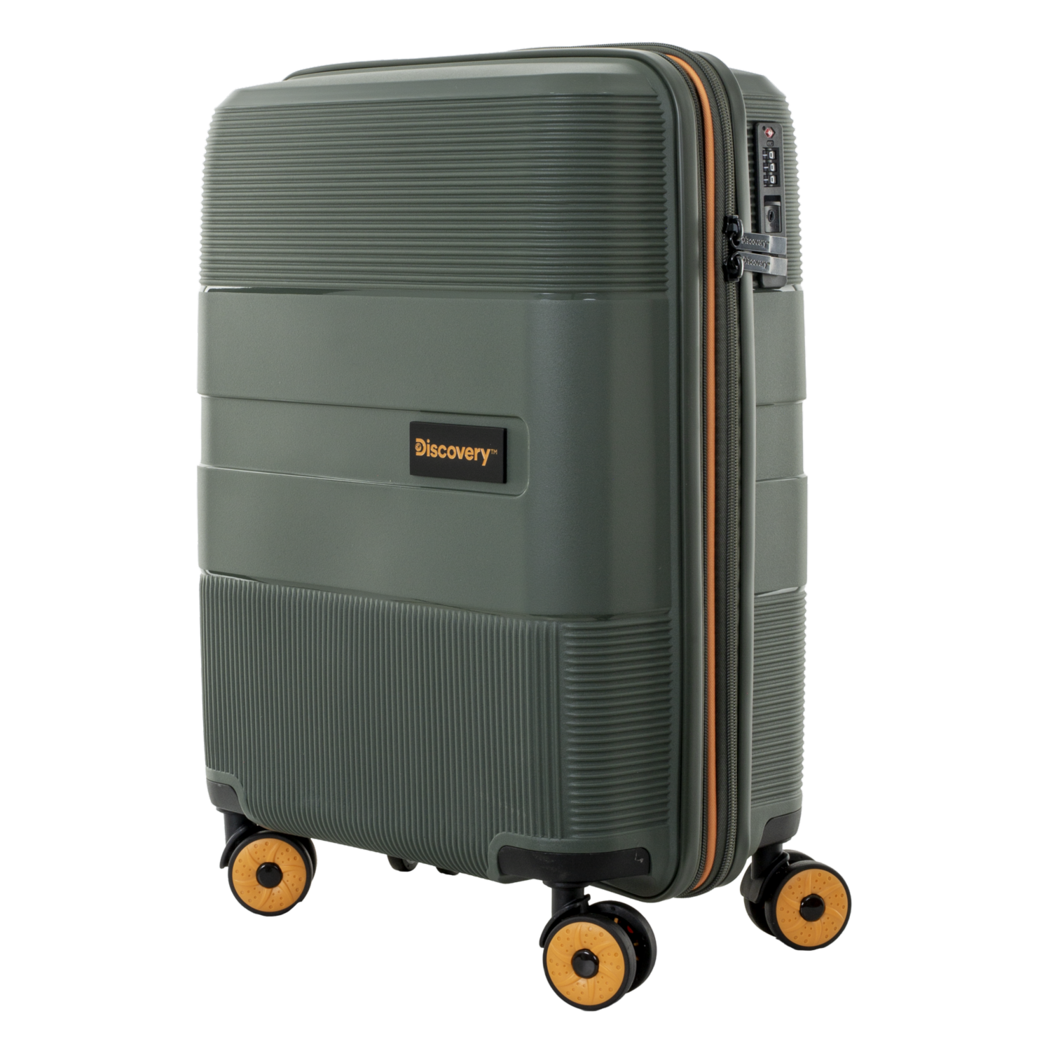 Maleta De Viaje Owen Verde DISCOVERY 49 Cm