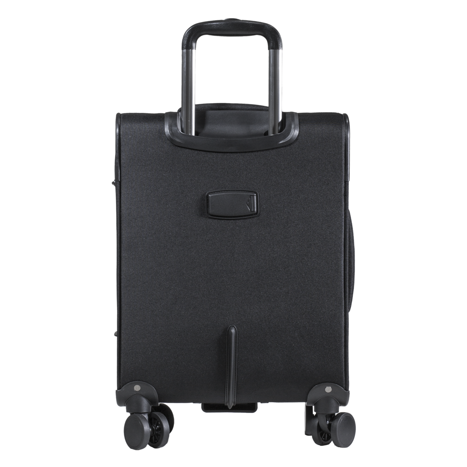 Maleta De Viaje Suave Diseño Oliver Negra SAXOLINE 49 Cm