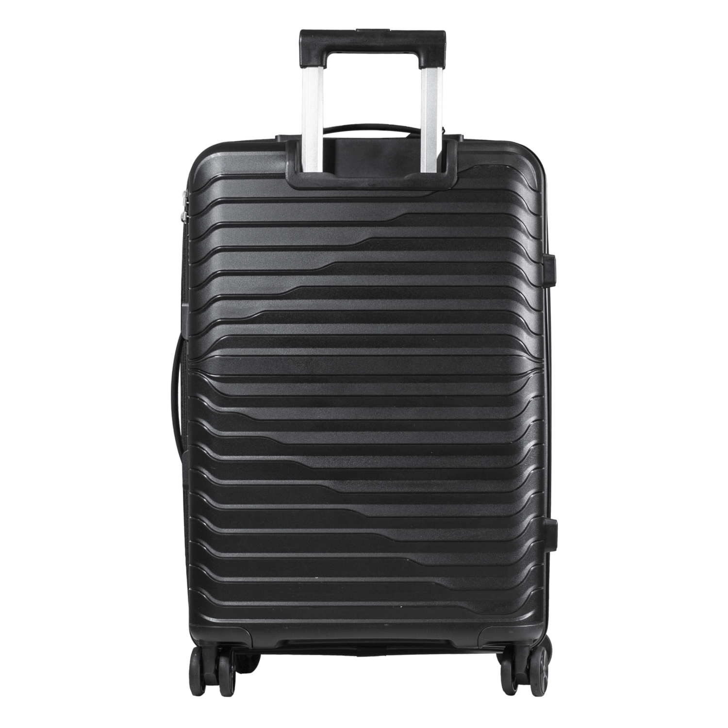 Maleta De Viaje Dura Diseño Bram Negra TRAVELMIND 49 Cm
