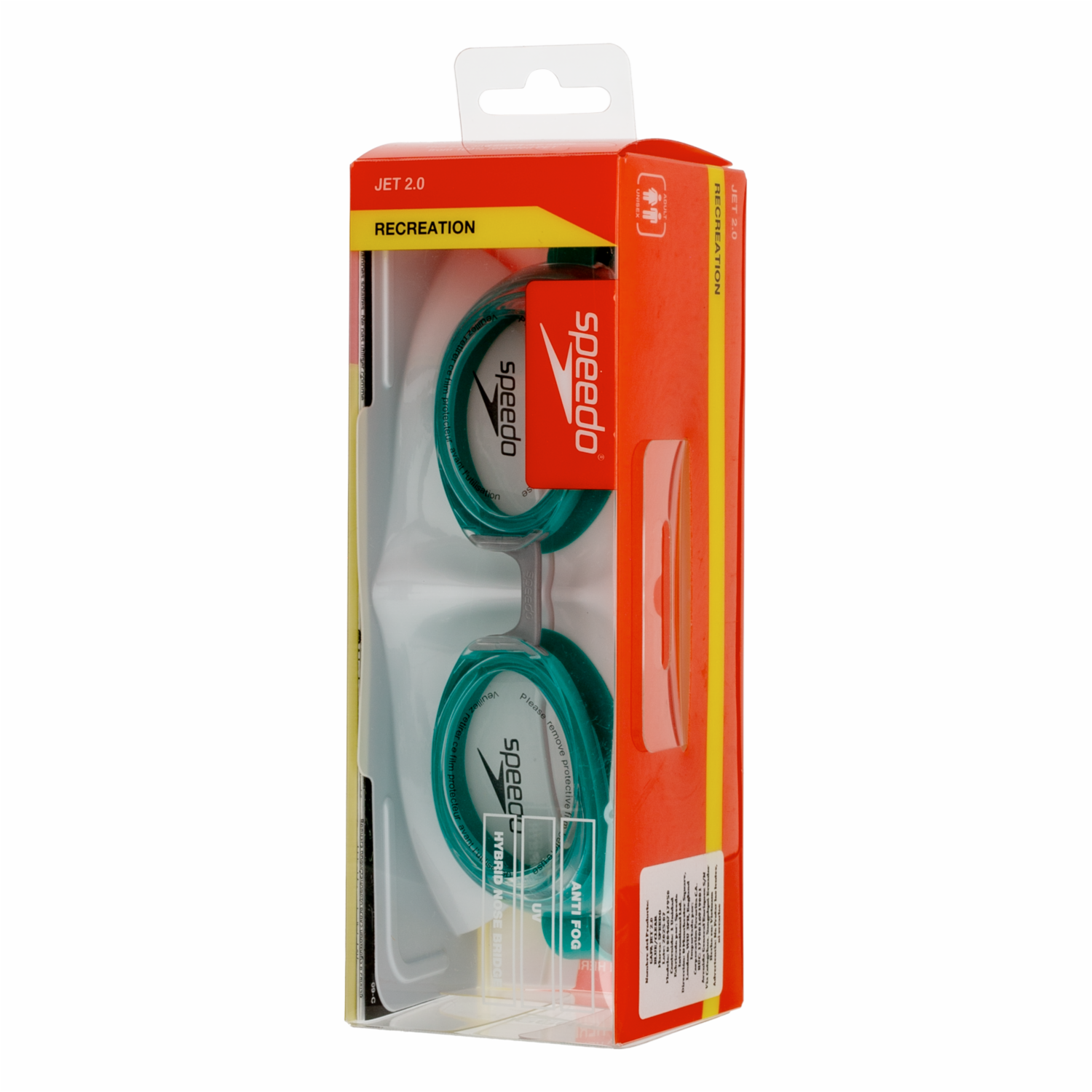 Gafas Natación Jet Azul Clear SPEEDO Adulto