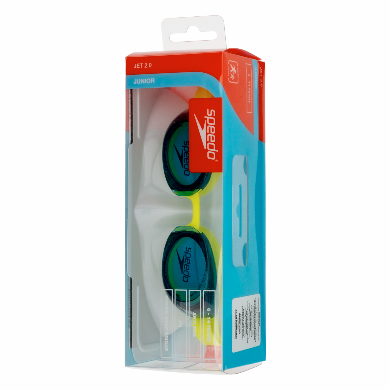 Gafas Natación Junior Jet Amarillo SPEEDO Junior