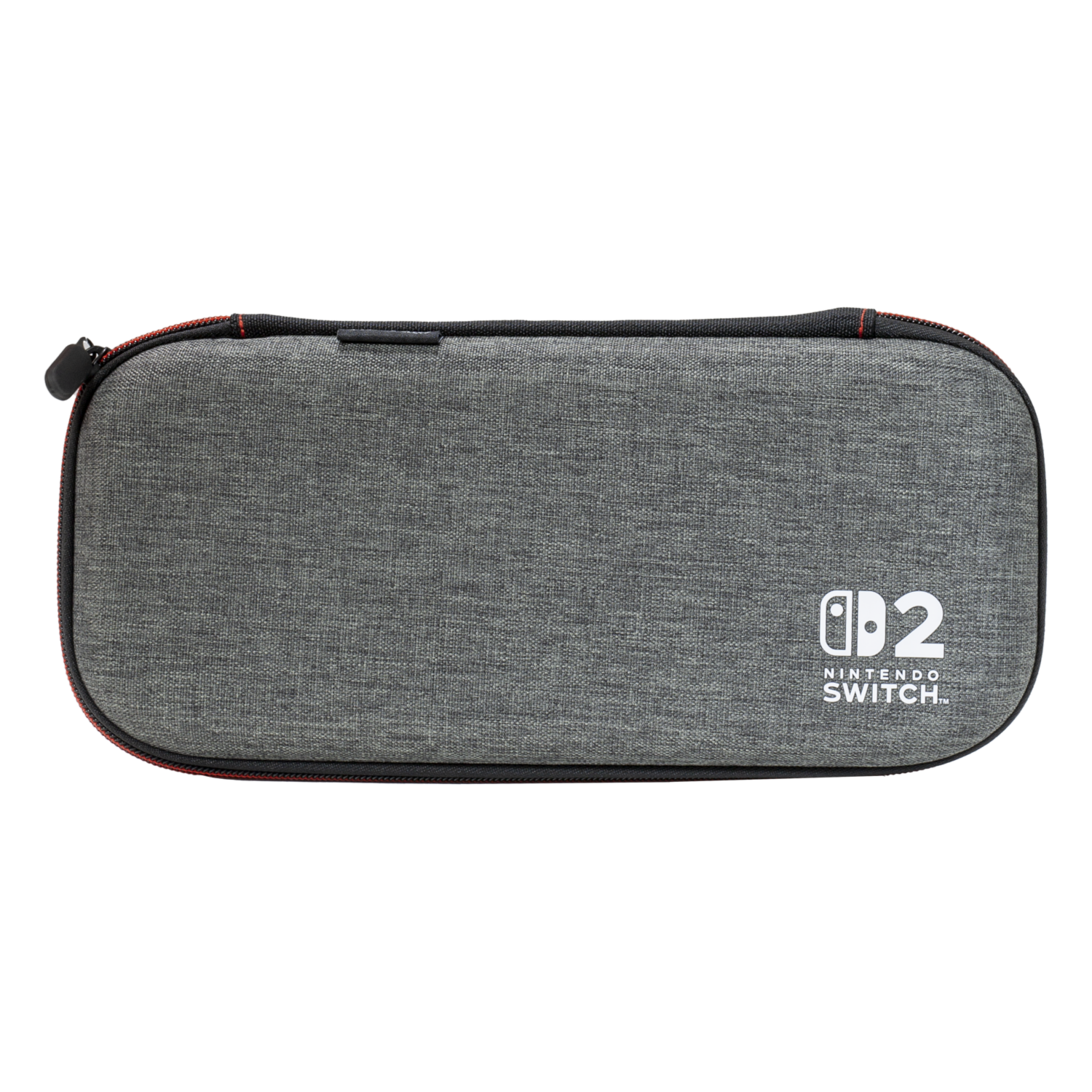 Estuche Delgado De Protección Para Nintendo Switch 2 Gris Oscuro Jaspeado POWER A Poliéster