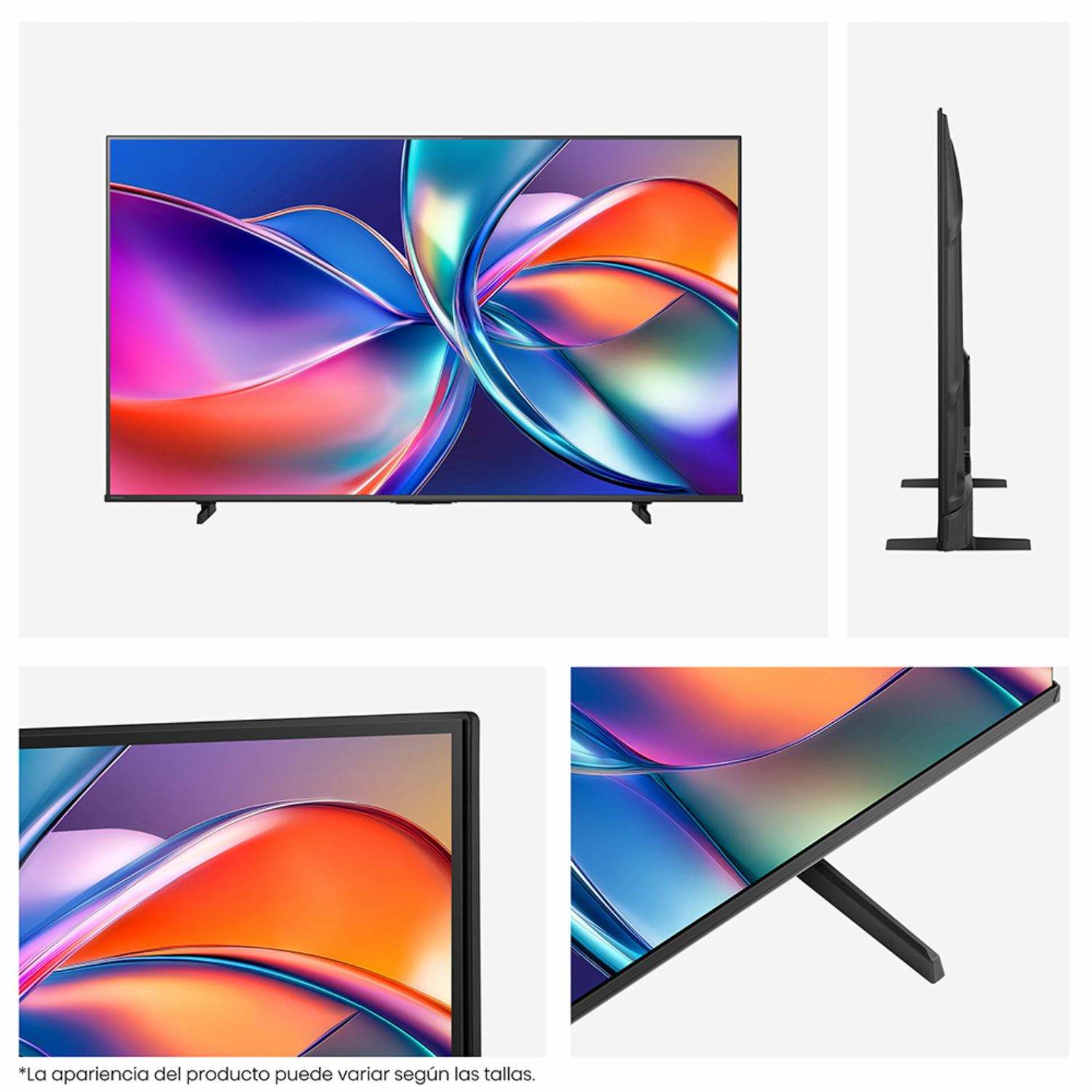 Tv Qled Premium 4K Uhd Smart Tv Modelo VIDAA U9 HISENSE 65″