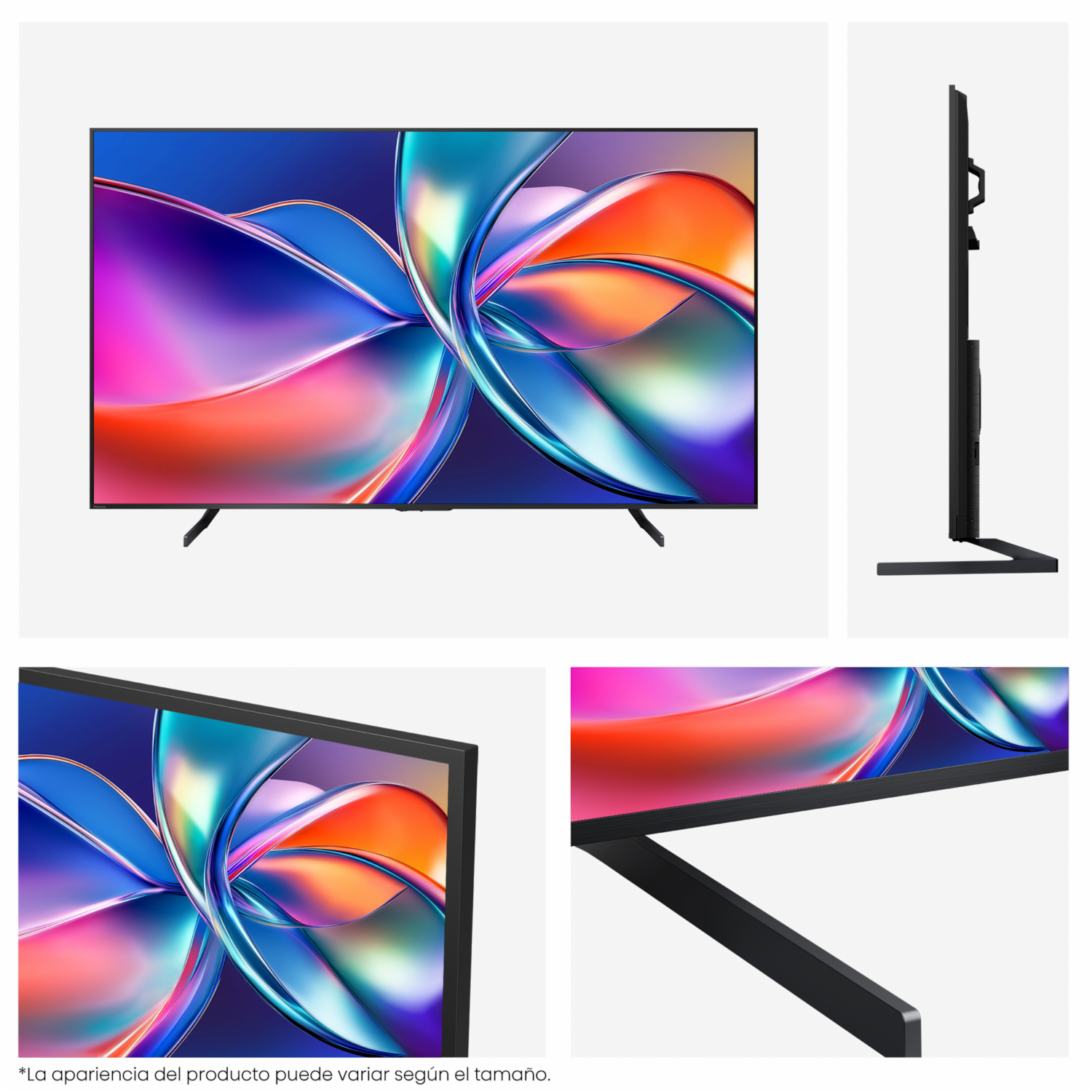 Tv Qled Premium 4K Uhd Smart Tv Modelo 98Q6QG HISENSE 98″