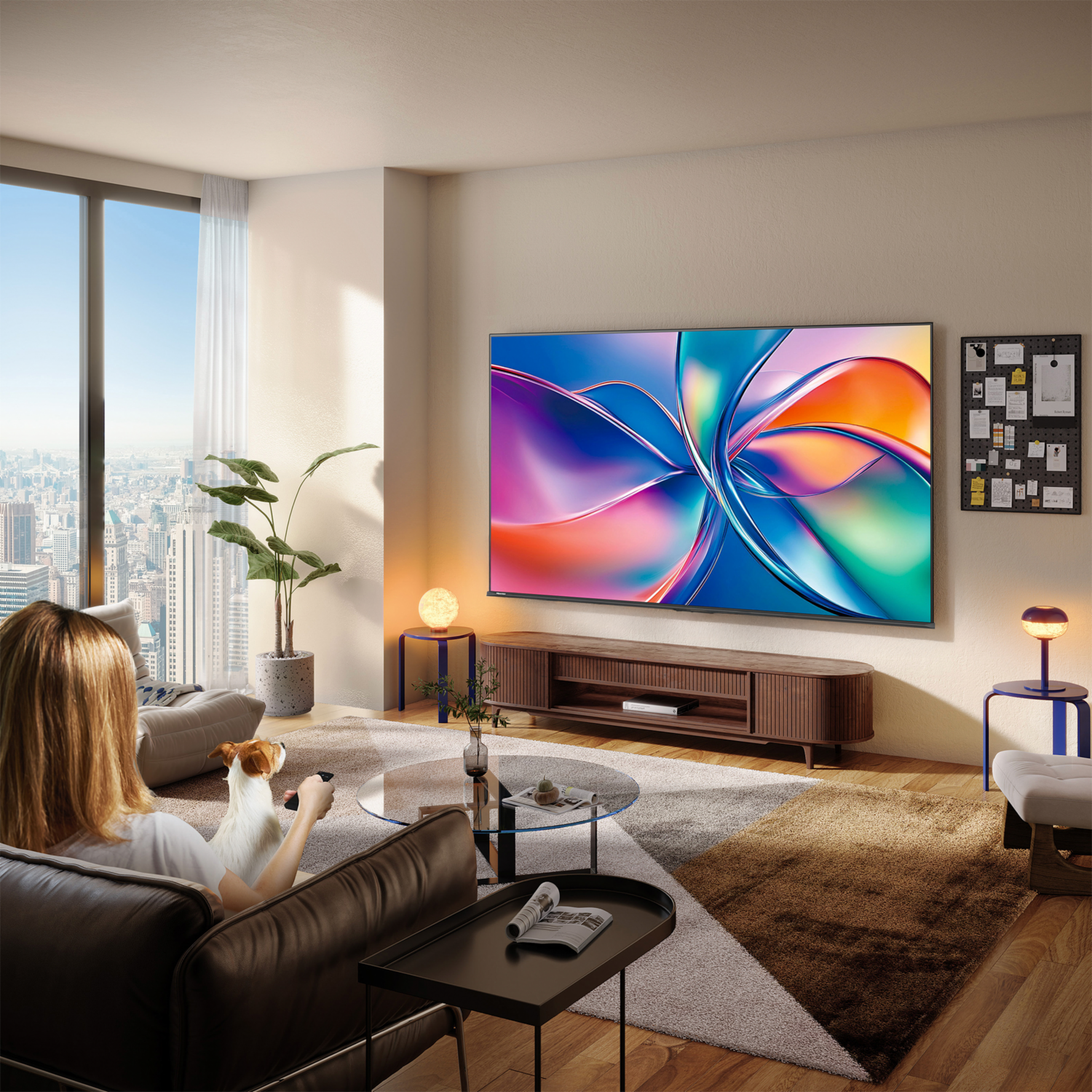Tv Qled Premium 4K Uhd Smart Tv Modelo 98Q6QG HISENSE 98″