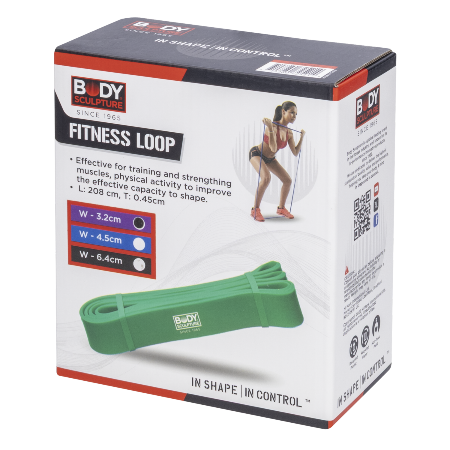 Banda De Resistencia Morado BODY SCULPTURE 30 Kg