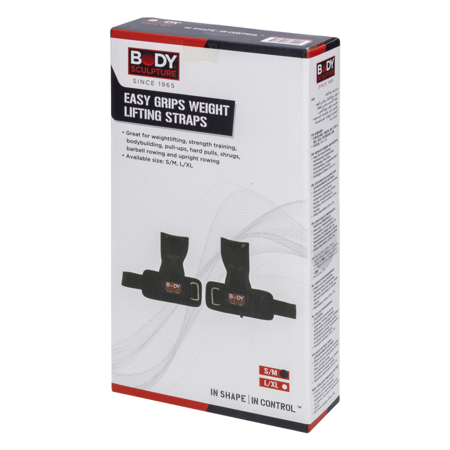 Straps Correas De Levantamiento De Pesas BODY SCULPTURE 2 Piezas