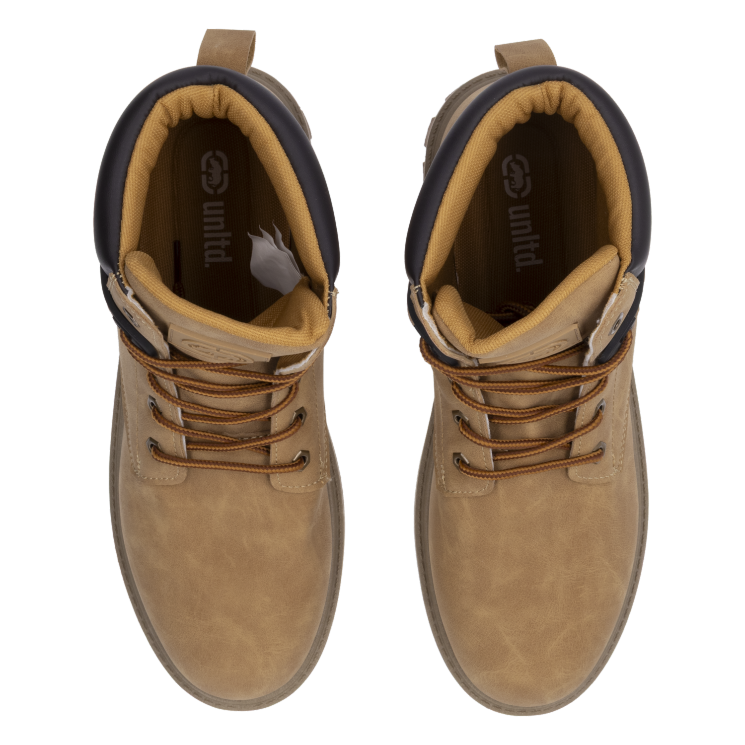 Botas Con Cordones ECKO