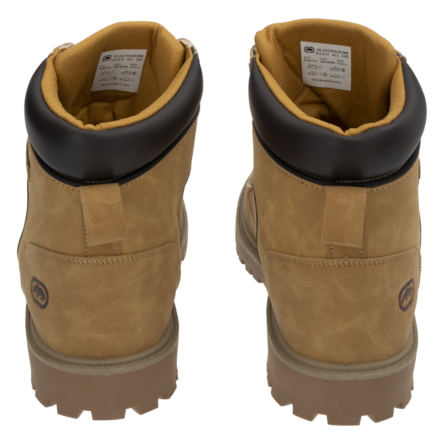 Botas Con Cordones ECKO