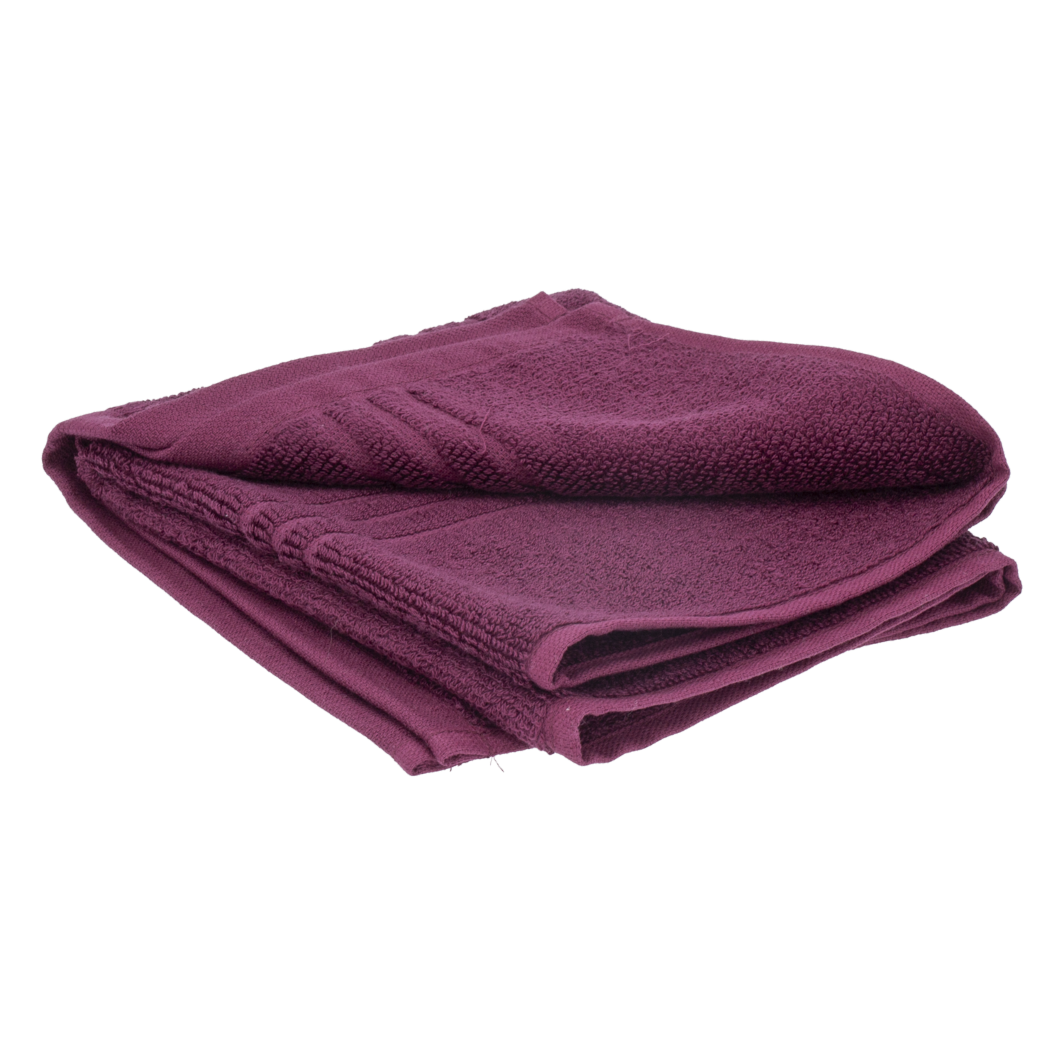 Toalla De Tocador Diseño Eliot Vino 500G CANNON 70X40 Cm