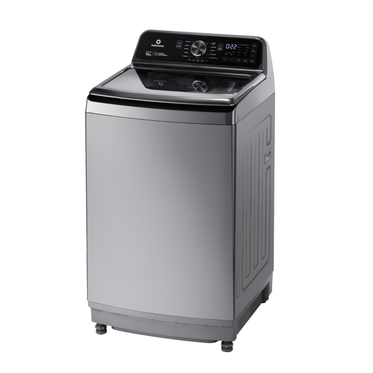 Lavadora De Ropa Automática INDURAMA 18 Kilos