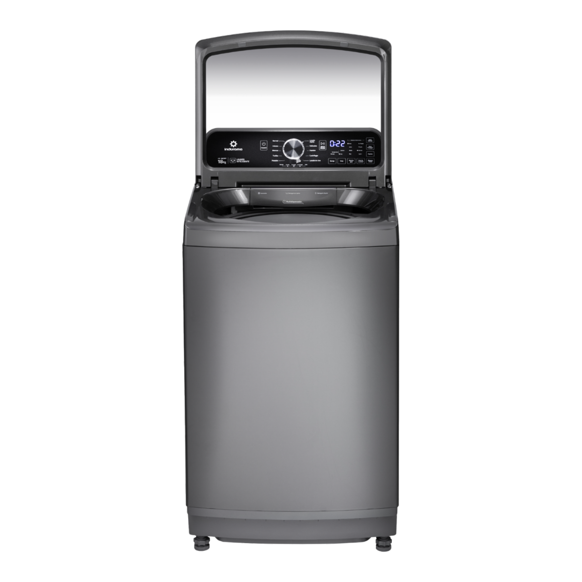 Lavadora De Ropa Automática INDURAMA 18 Kilos
