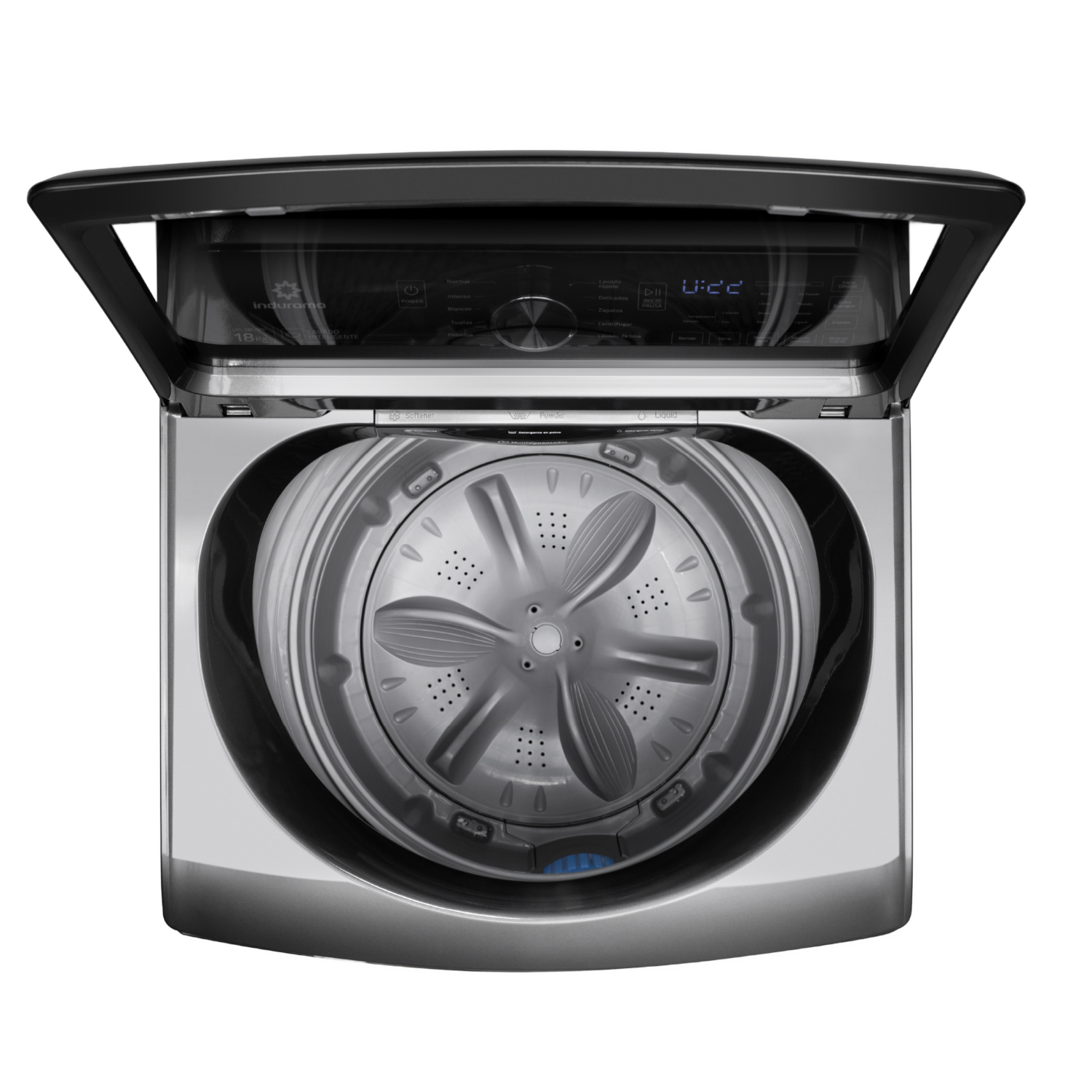 Lavadora De Ropa Automática INDURAMA 18 Kilos