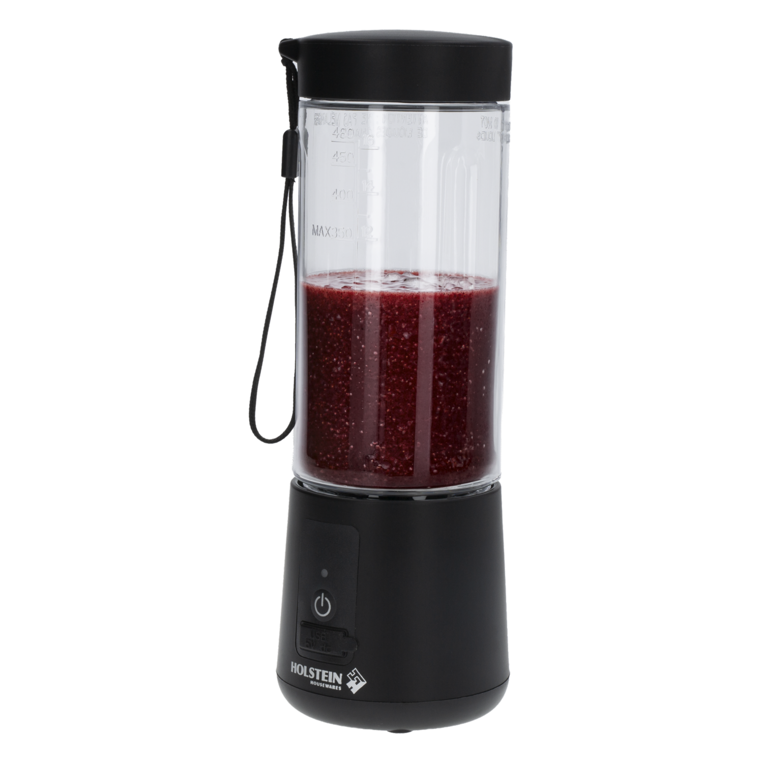 Licuadora Personal Usb HOLSTEIN 16 Onzas