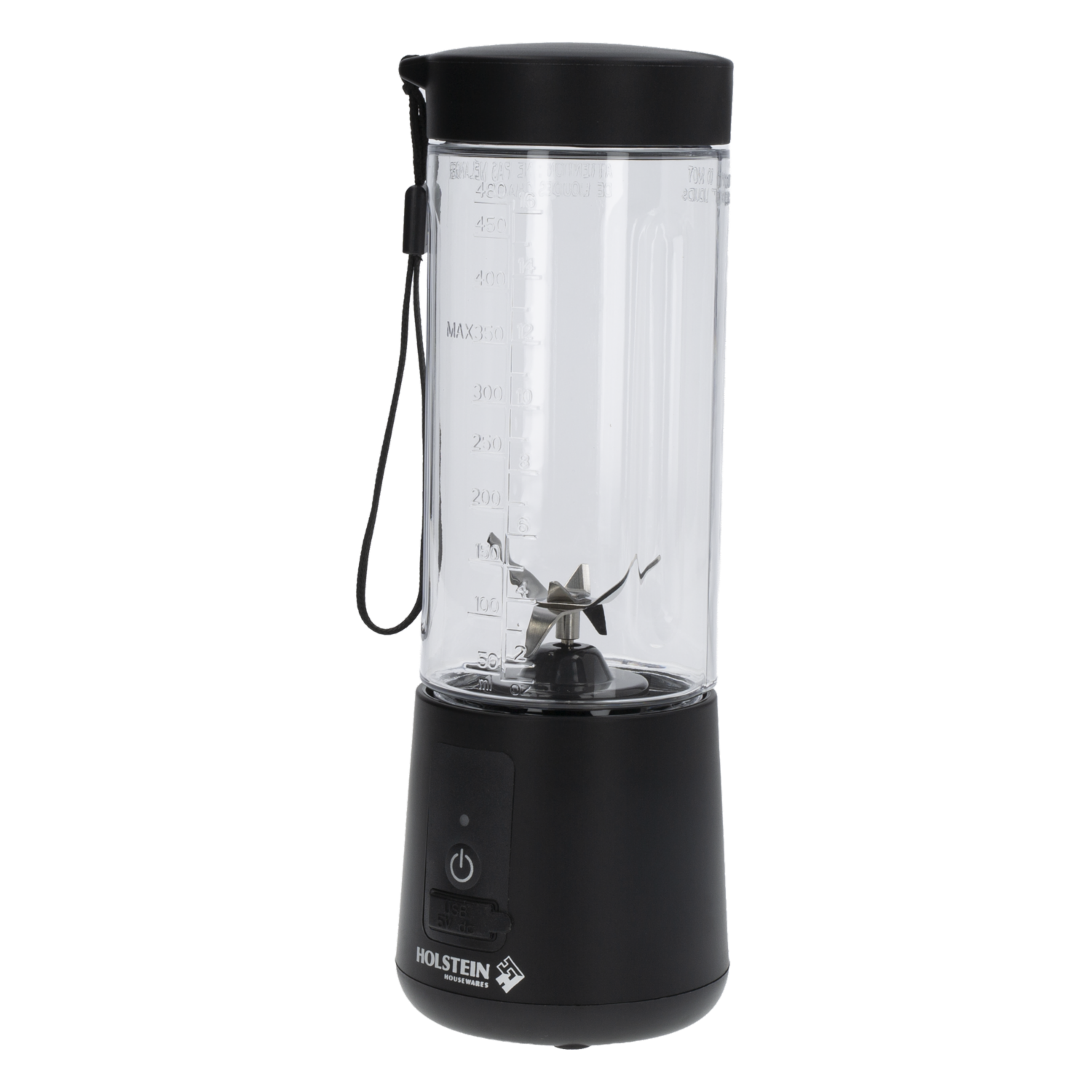 Licuadora Personal Usb HOLSTEIN 16 Onzas