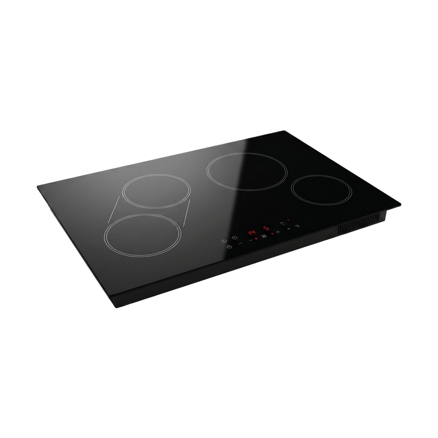 Encimera A Inducción Vitroceramica Modelo: Ei-4pv80d INDURAMA 4 Quemadores