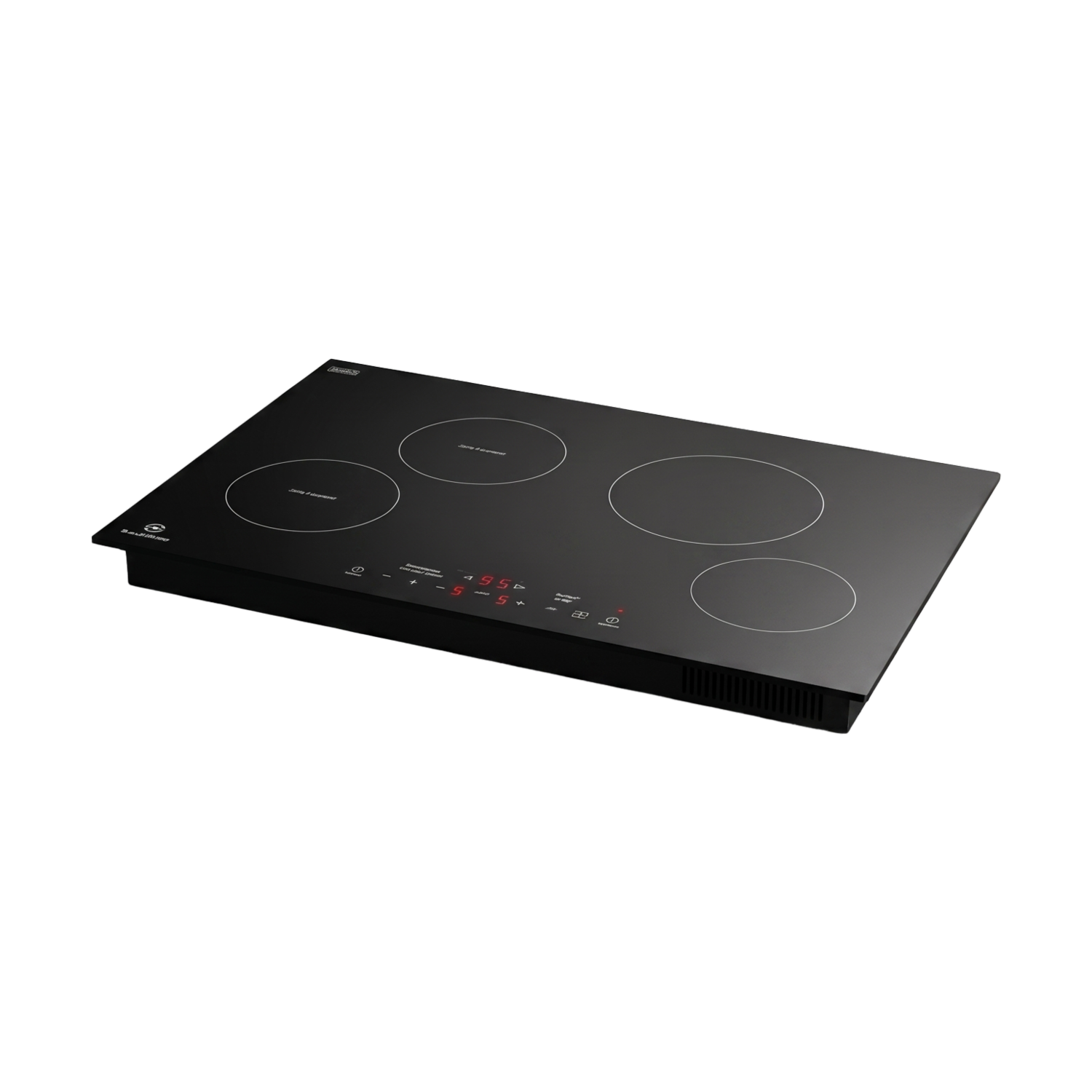 Encimera A Inducción Vitroceramica Modelo: Ei-4pv80d INDURAMA 4 Quemadores