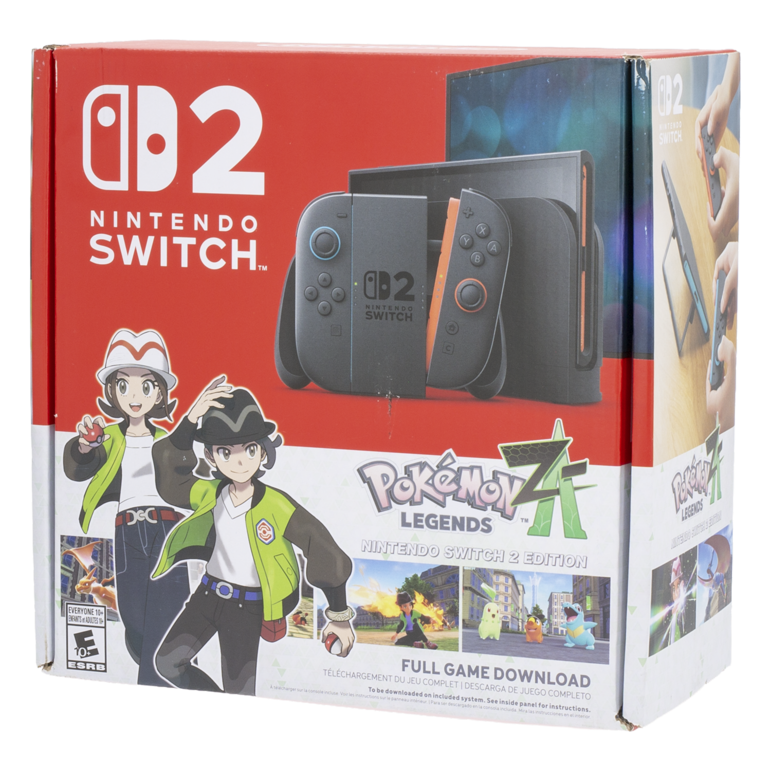 Nintendo Switch 2 Edition + Pokemon Legends Z-A Bundle NINTENDO 7,9″