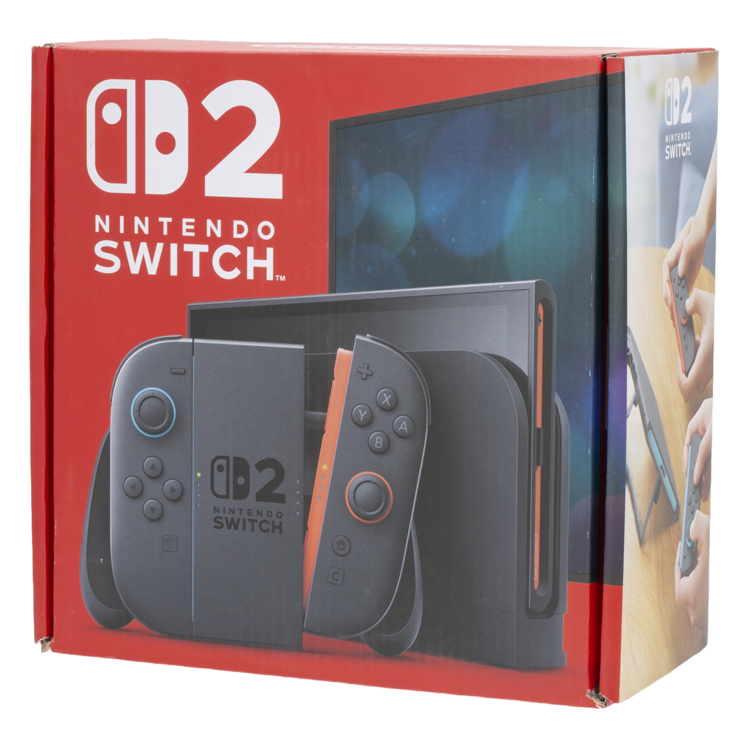 Nintendo Switch 2 Edition System NINTENDO 7,9″
