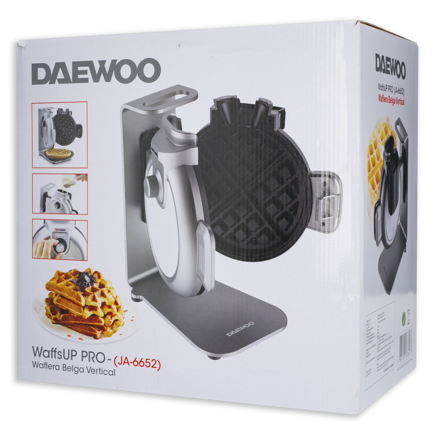 Waflera Belga Vertical DAEWOO 1 Pieza