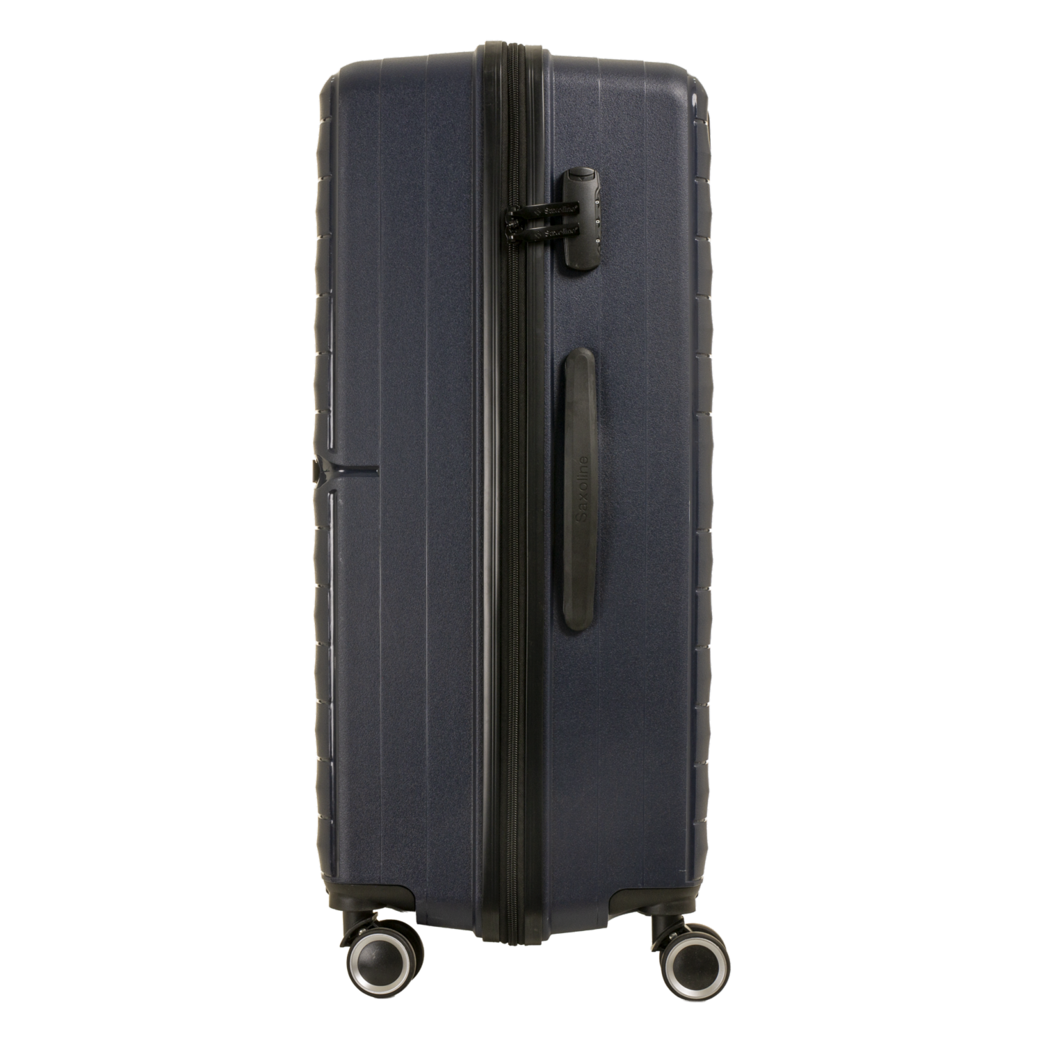 Maleta De Viaje Dura Boaz Azul SAXOLINE 71 CM