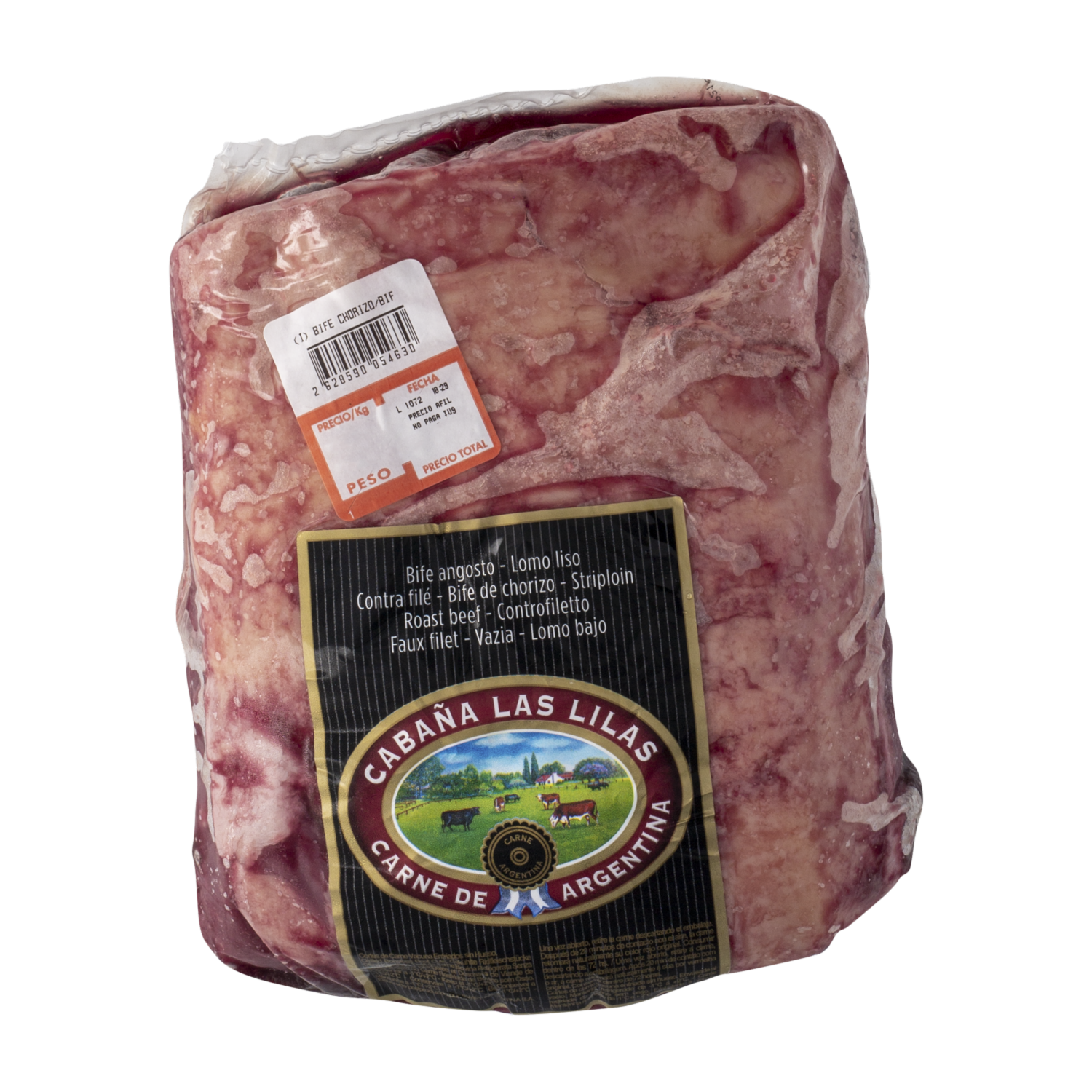 Bife De Chorizo / Bife Angosto De Res CABAÑA LAS LILAS Al Peso