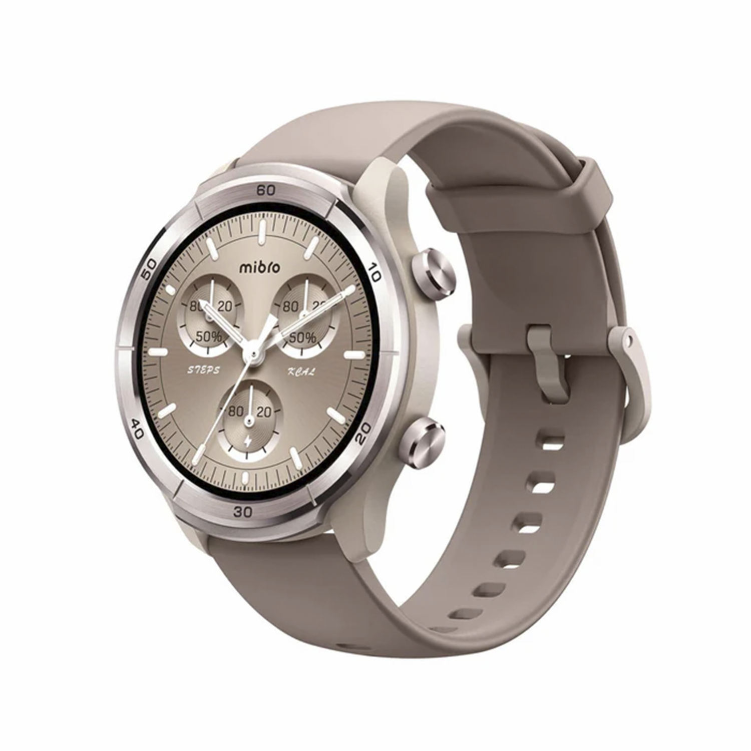 Smartwatch A3 Mocha MIBRO Pantalla 1,3″