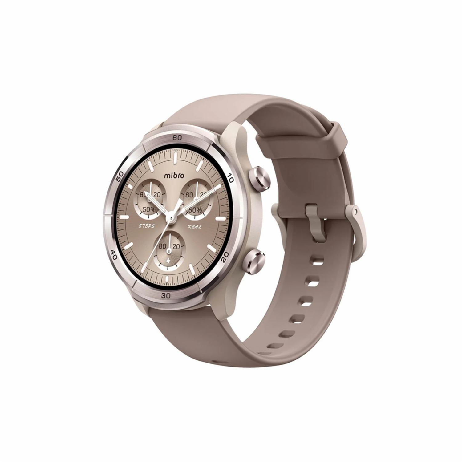 Smartwatch A3 Mocha MIBRO Pantalla 1,3″