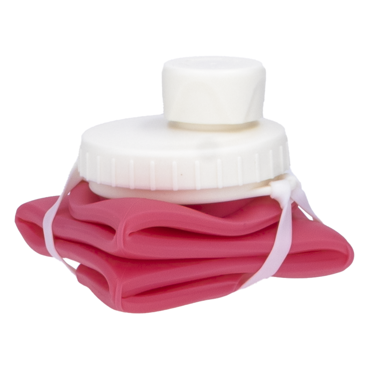 Botella Deportiva Plegable Rosada BODY SCULPTURE 1 Pieza