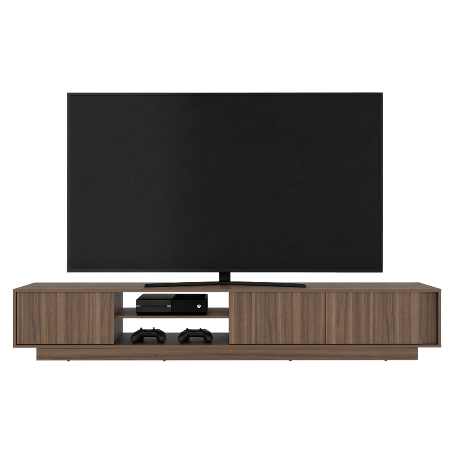 Rack De Tv Para 85″ Maldivas Avellana MÖBLART MDF