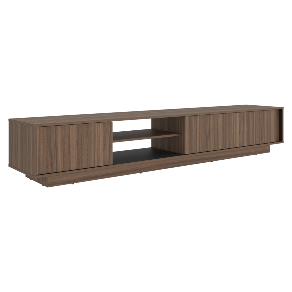 Rack De Tv Para 85″ Maldivas Avellana MÖBLART MDF