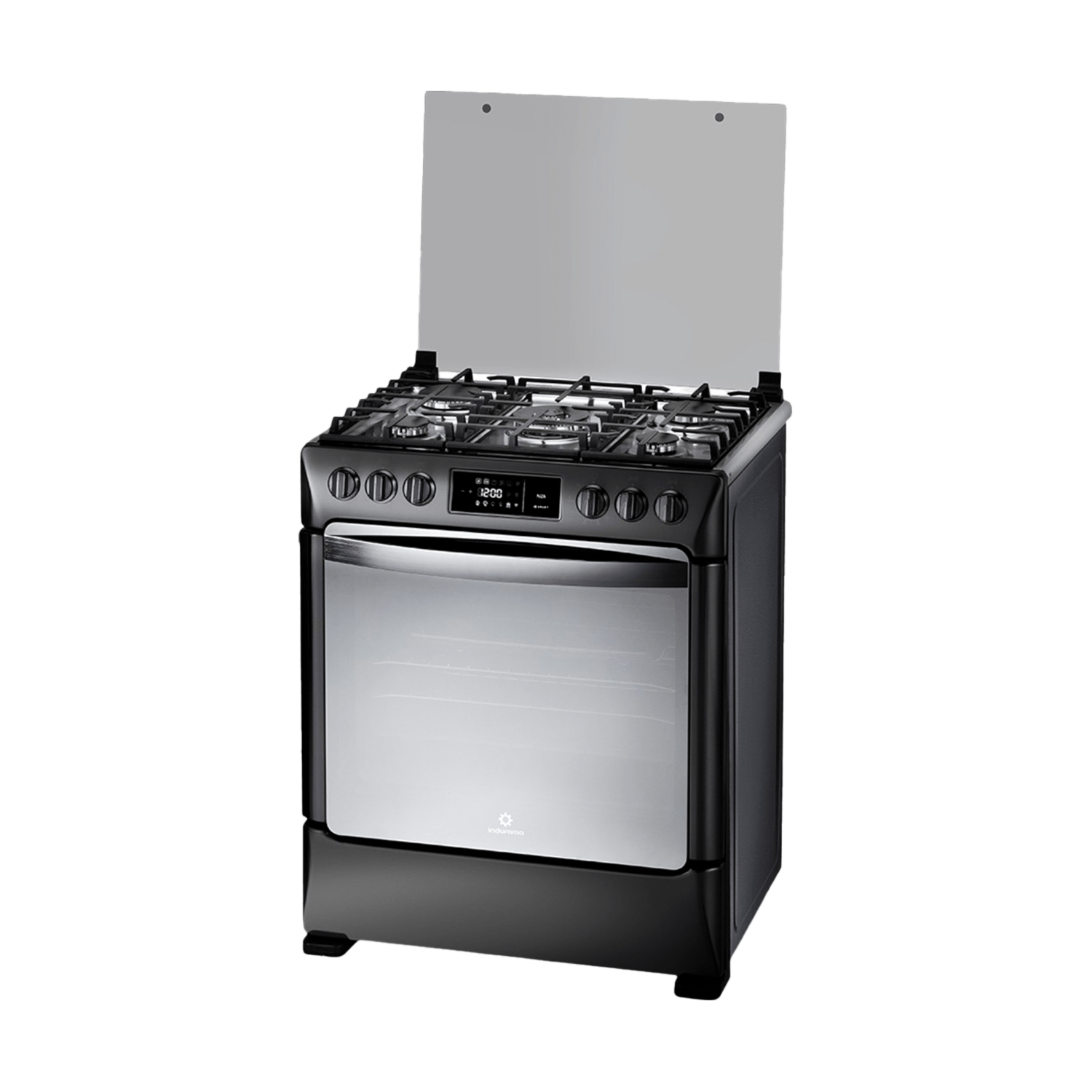 Cocina A Gas Quarzo Modelo: Niza Smart INDURAMA 6 Quemadores