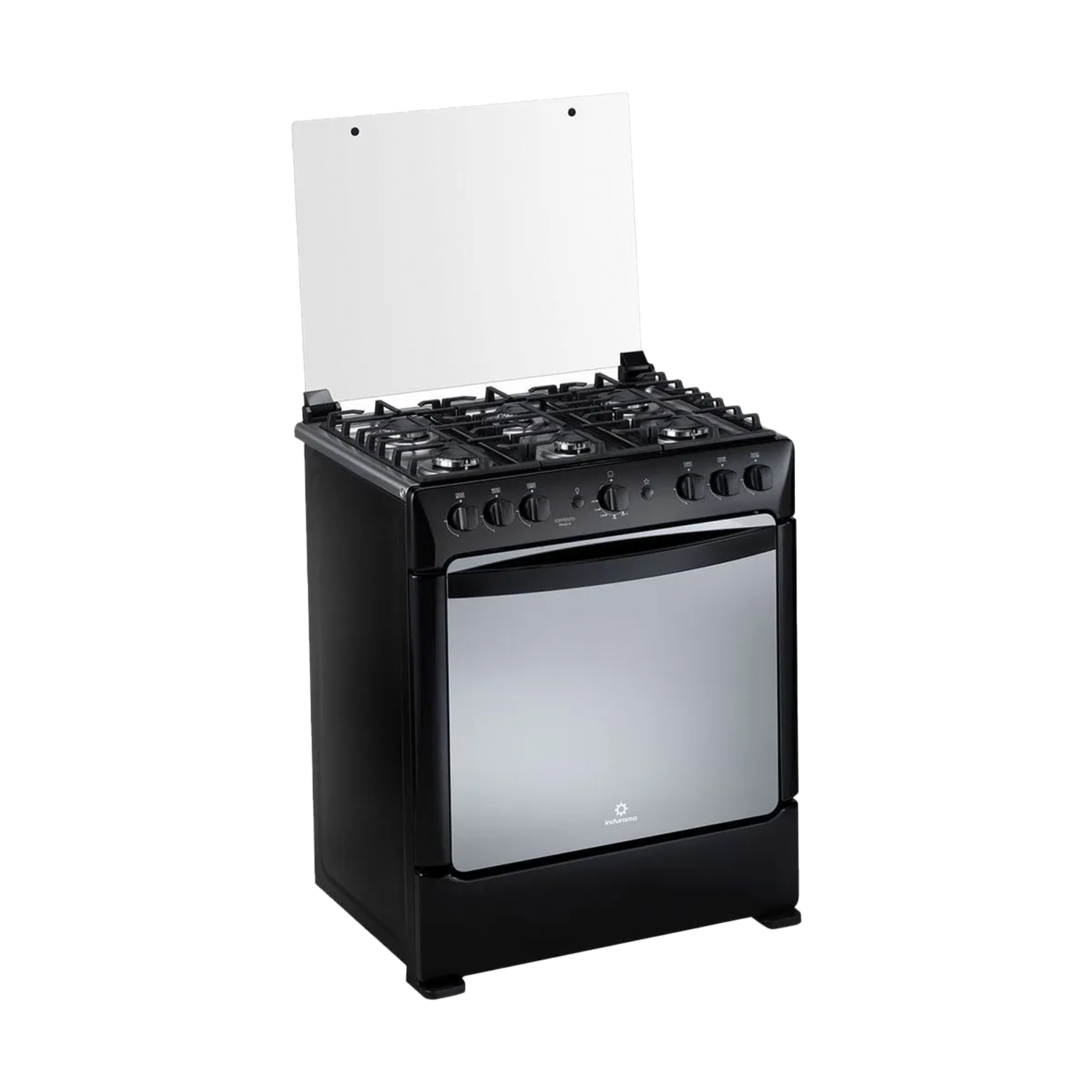 Cocina A Gas Zafiro Modelo: Sorrento Max INDURAMA 6 Quemadores