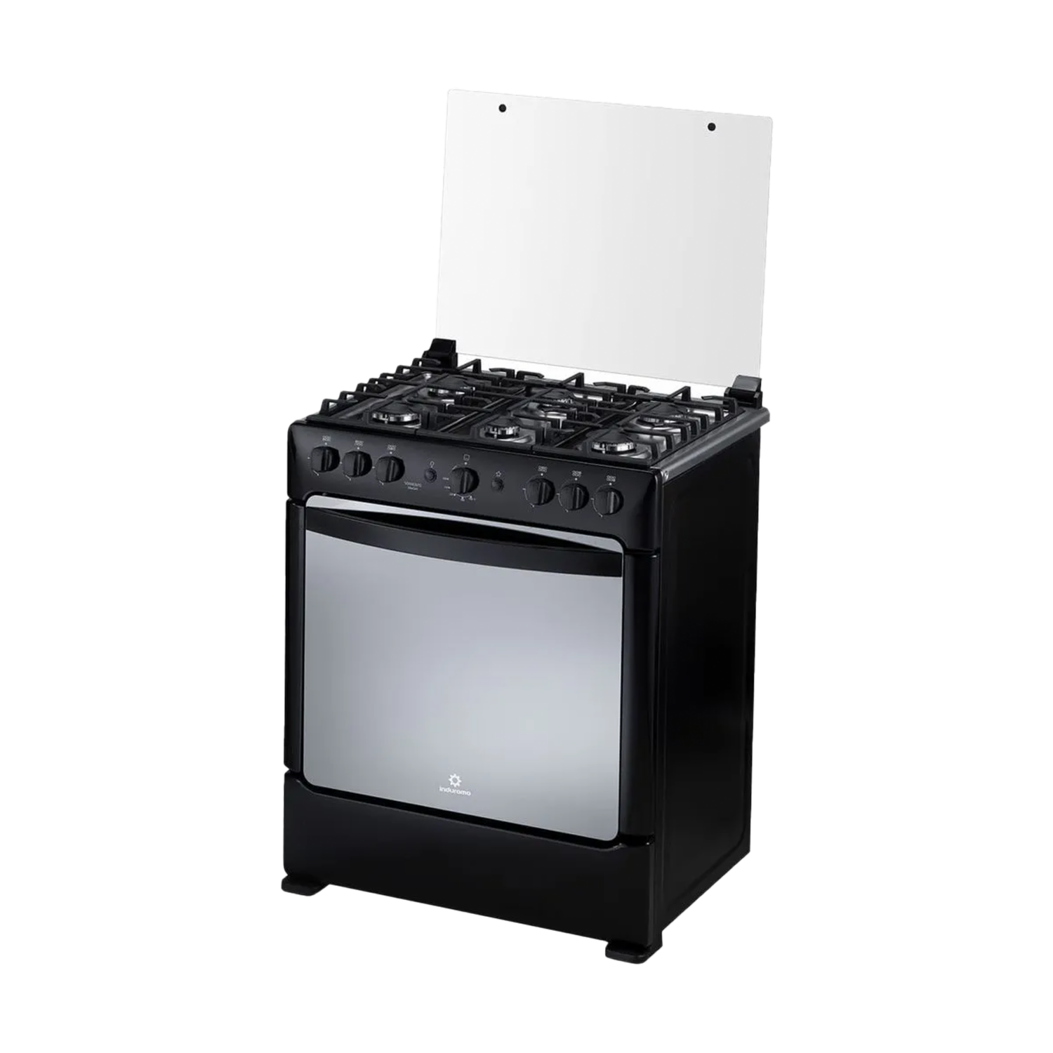 Cocina A Gas Zafiro Modelo: Sorrento Max INDURAMA 6 Quemadores