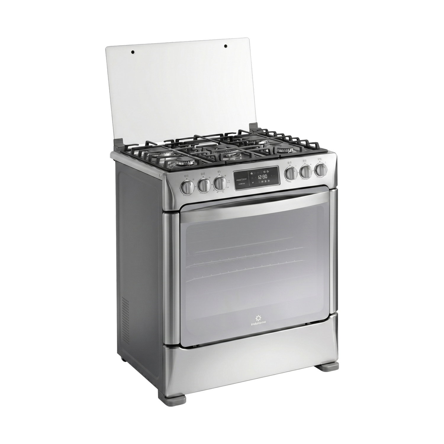 Cocina Smart Quarzo Modelo: Montecarlo Smart INDURAMA 6 Quemadores