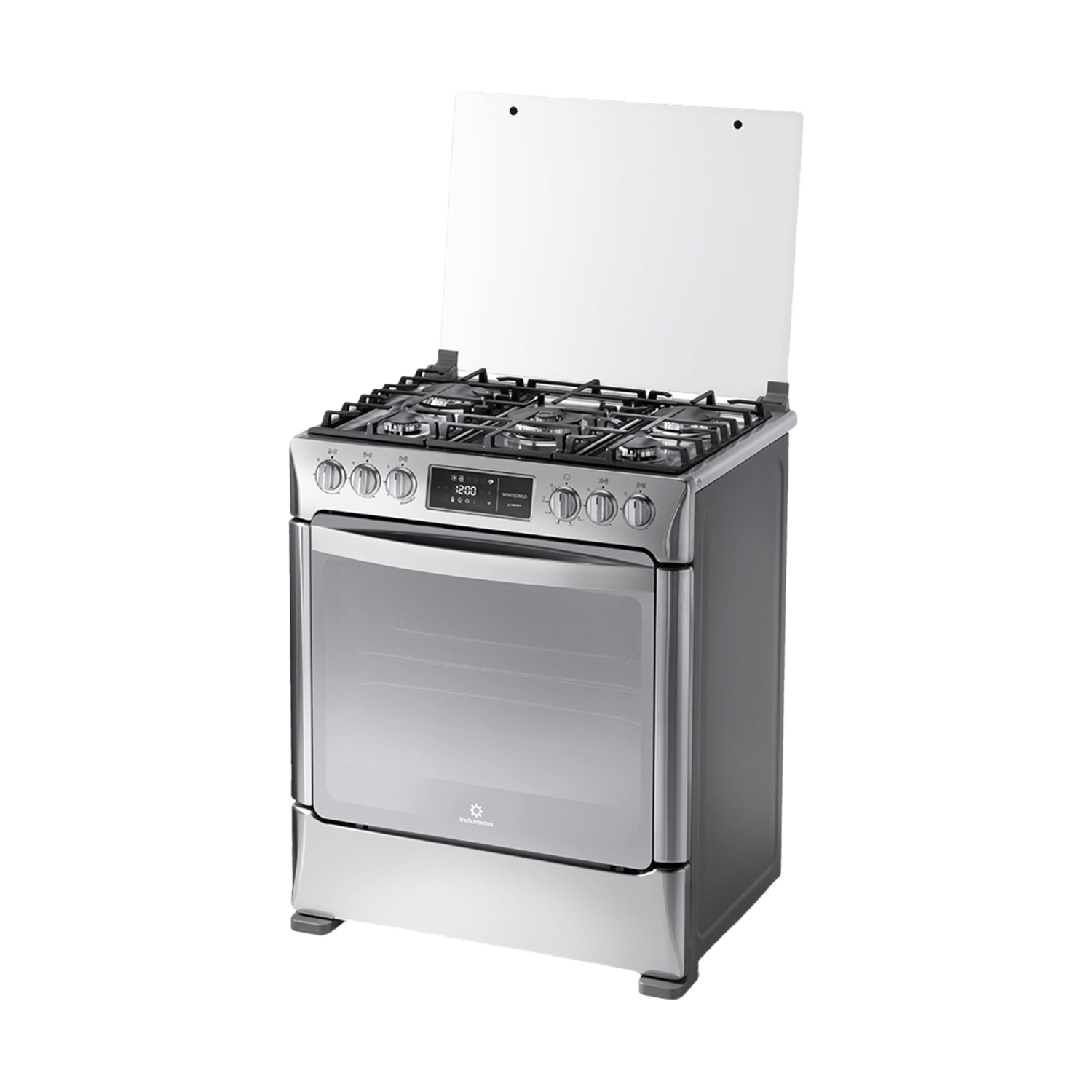 Cocina Smart Quarzo Modelo: Montecarlo Smart INDURAMA 6 Quemadores