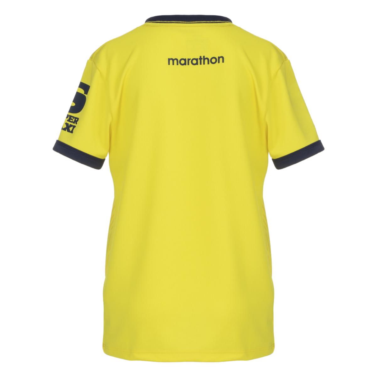Camiseta Manga Corta Ecuador Amarilla FEF