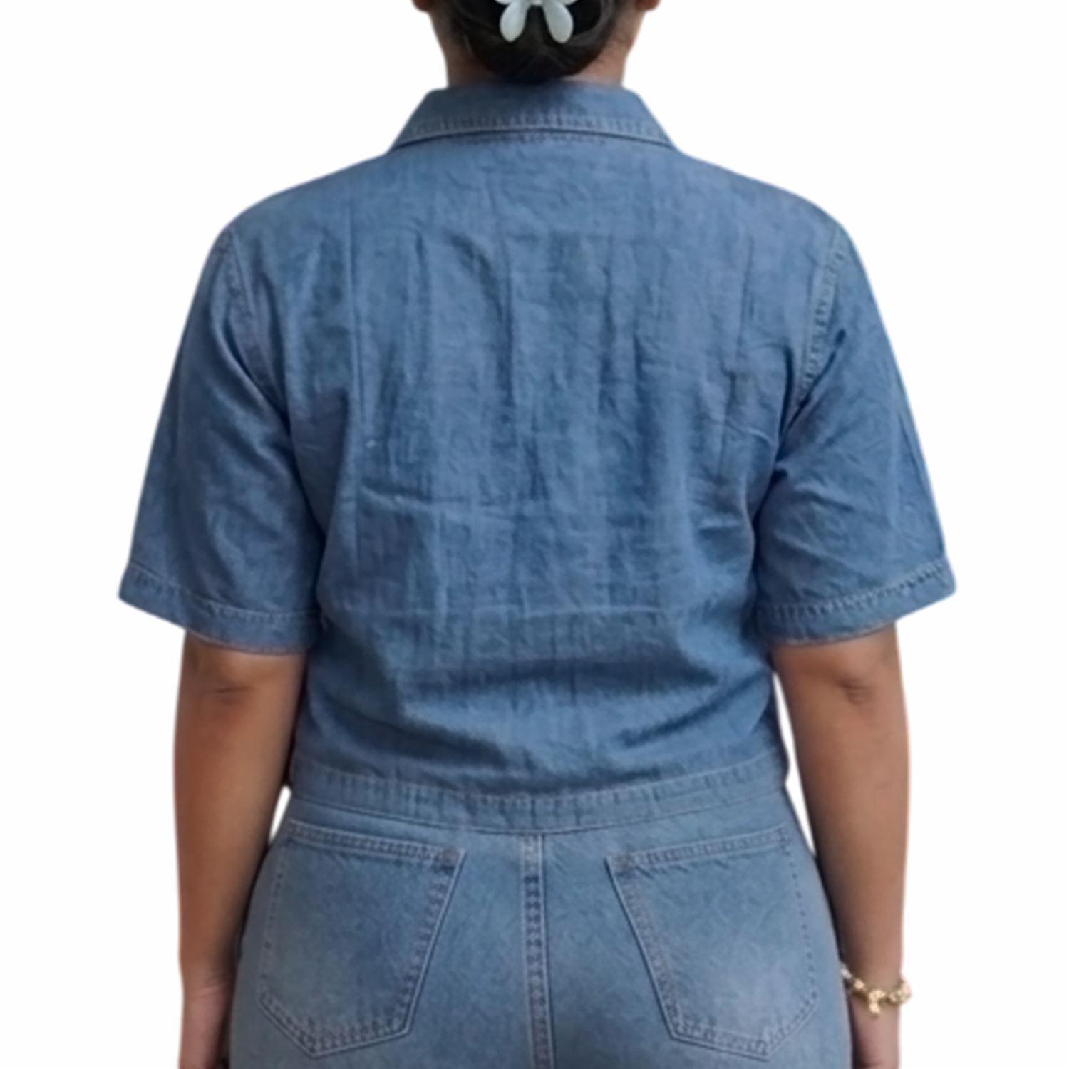 Blusa Manga Corta TREND & STYLE