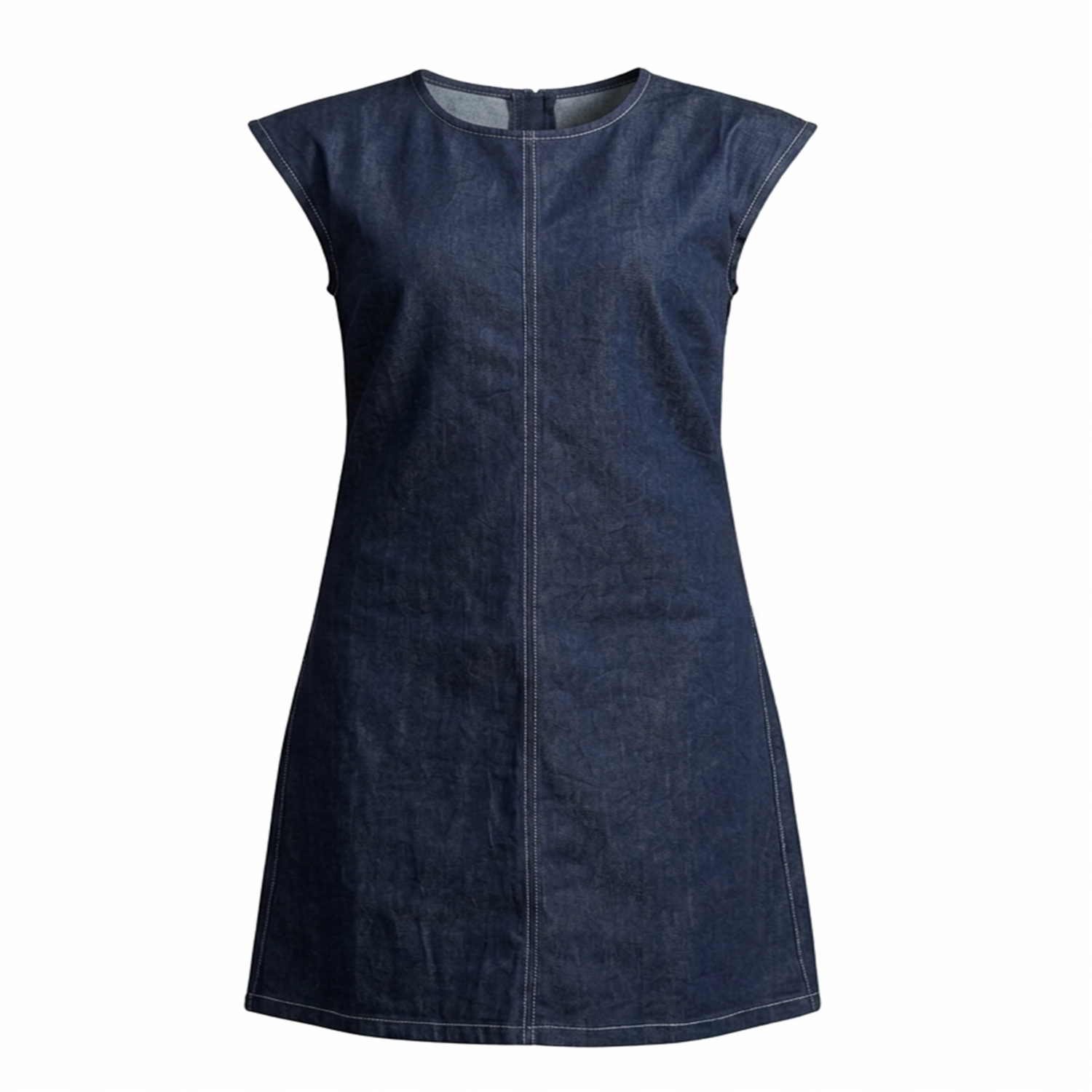 Vestido Corto Con Pinzas TREND & STYLE