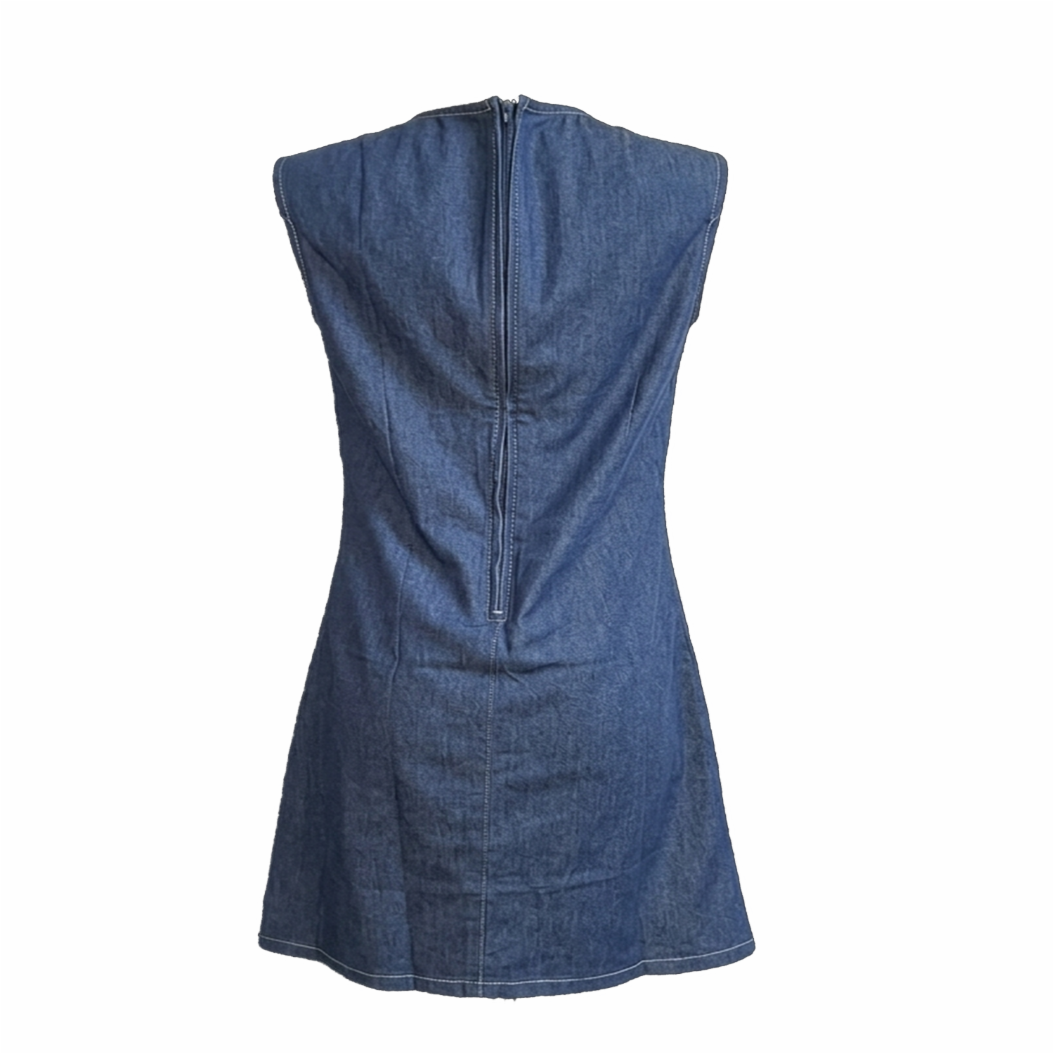 Vestido Corto Con Pinzas TREND & STYLE