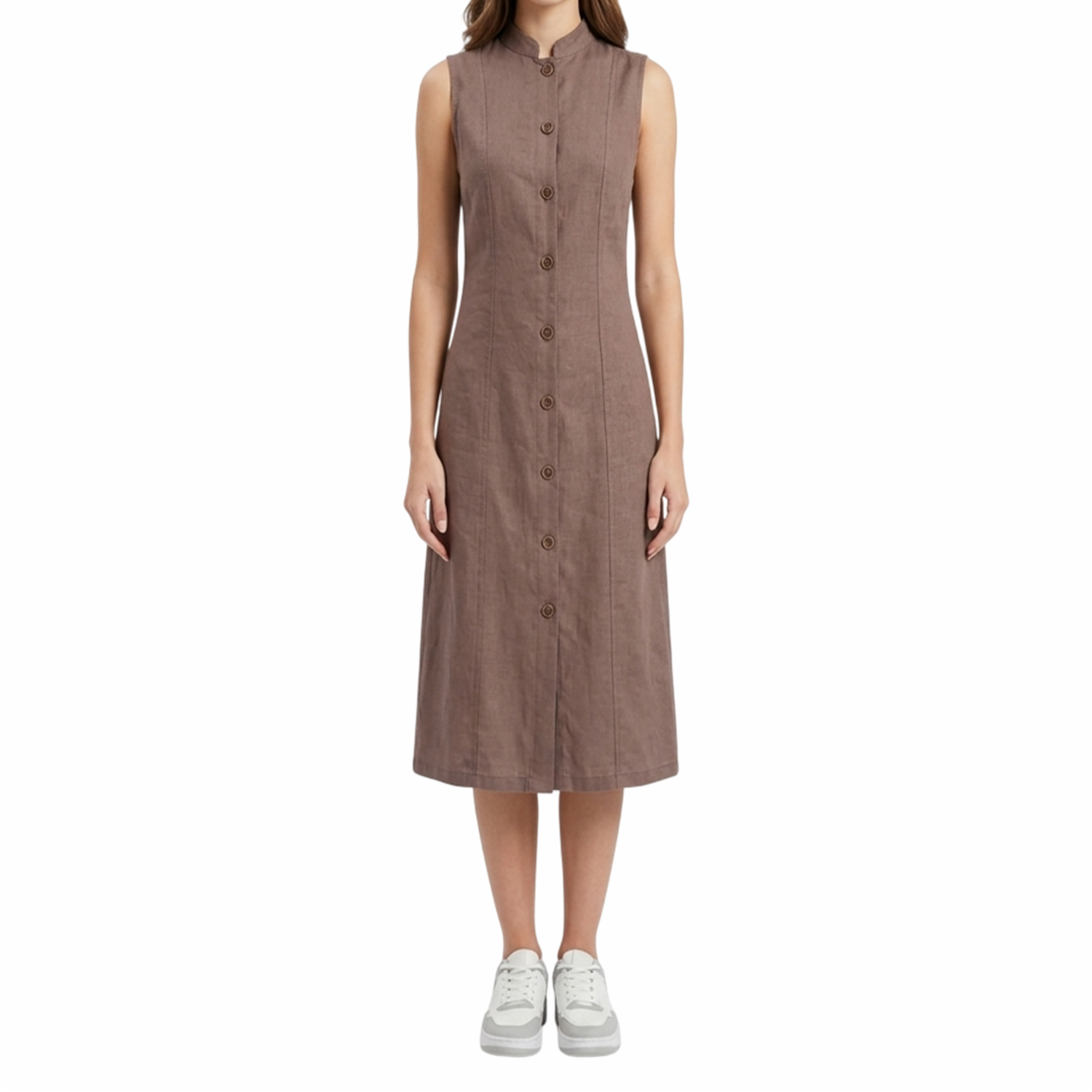 Vestido Con Botones TREND & STYLE