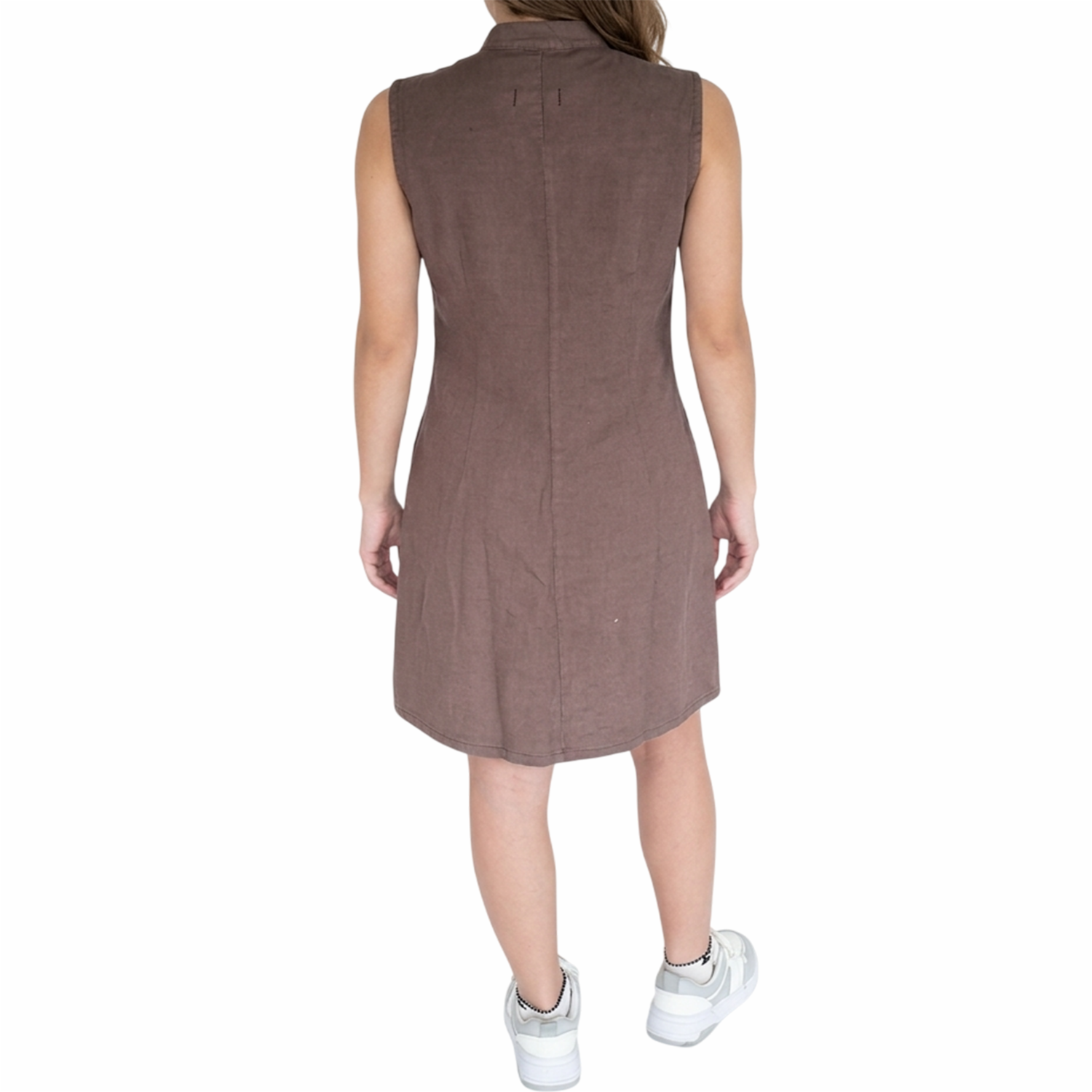 Vestido Con Botones TREND & STYLE