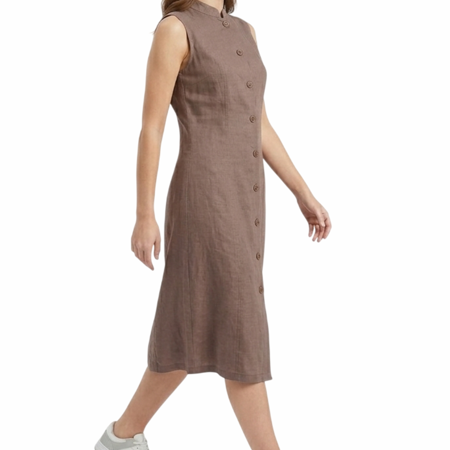 Vestido Con Botones TREND & STYLE