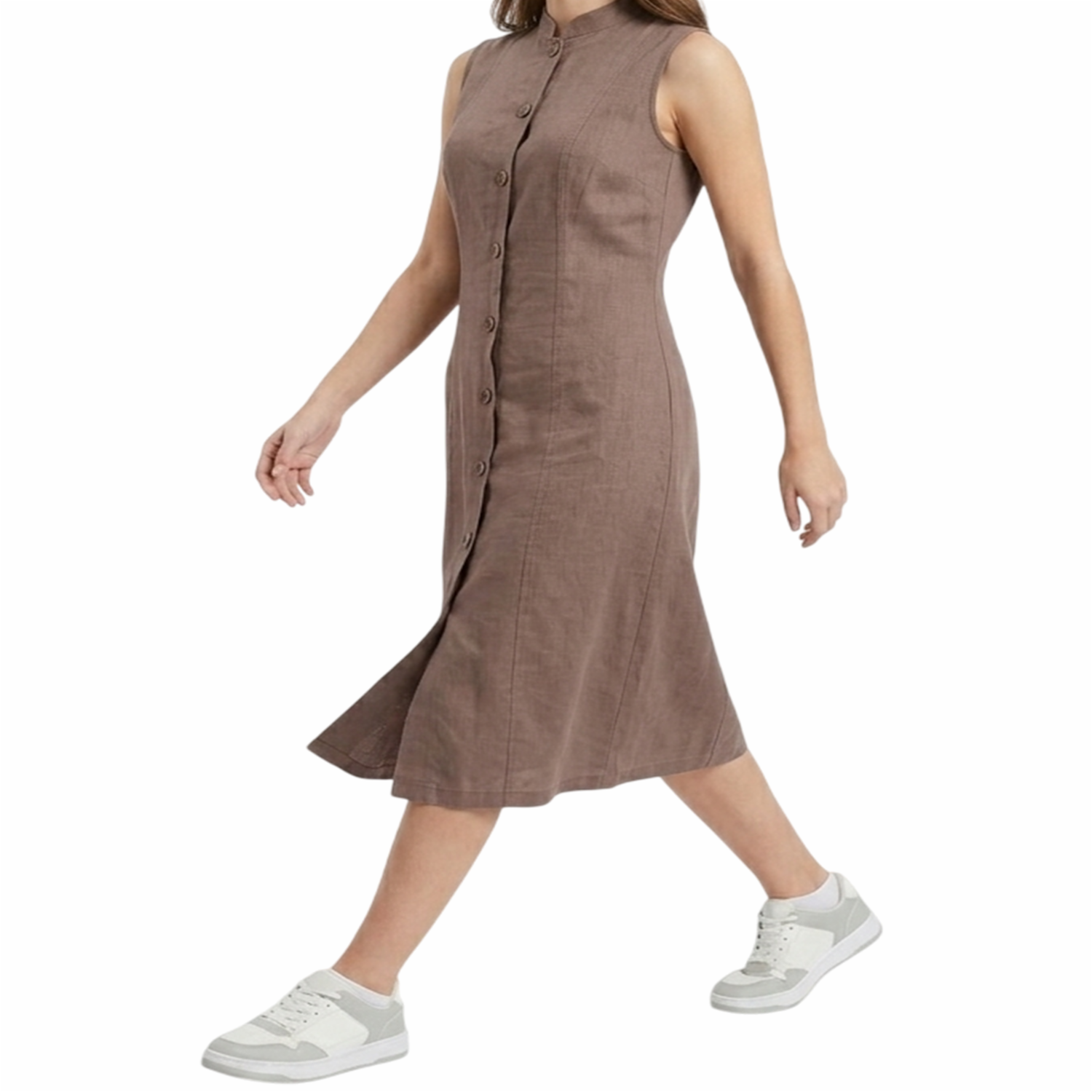 Vestido Con Botones TREND & STYLE